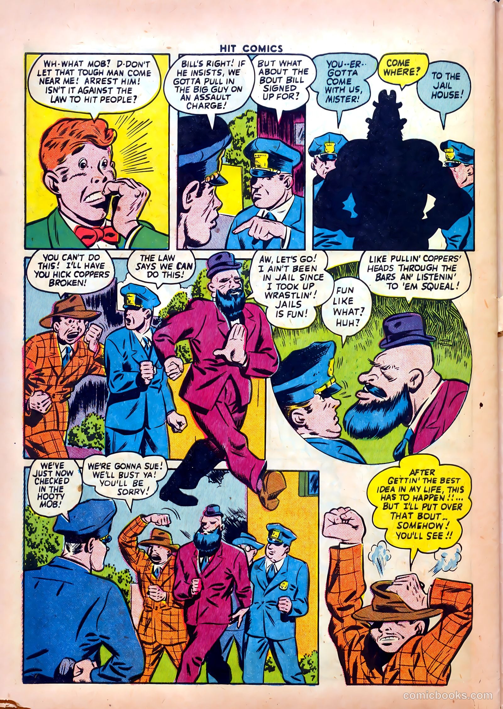 Hit Comics #31 (1944) — page 54 of 60