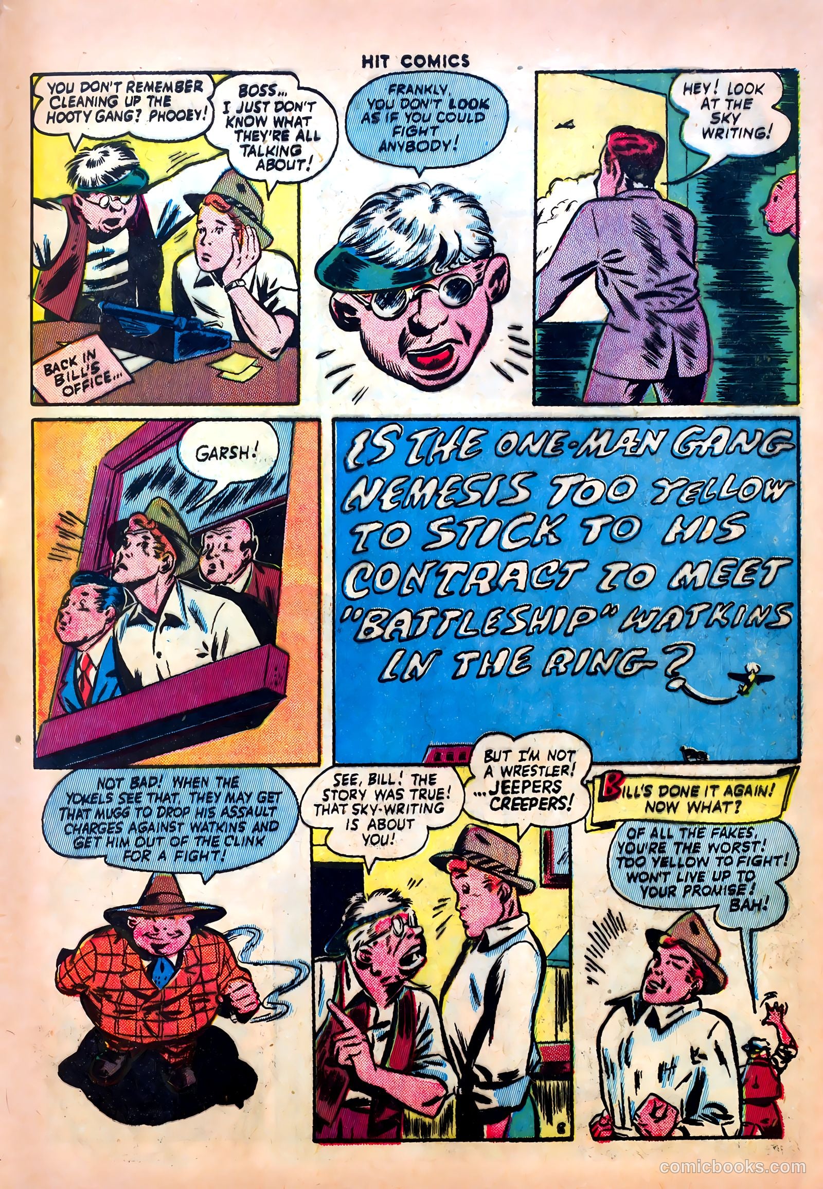 Hit Comics #31 (1944) — page 55 of 60