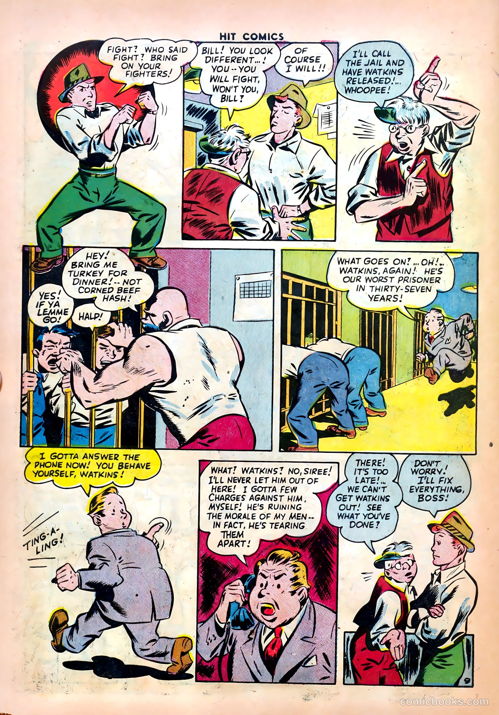 Hit Comics #31 (1944) — page 56 of 60