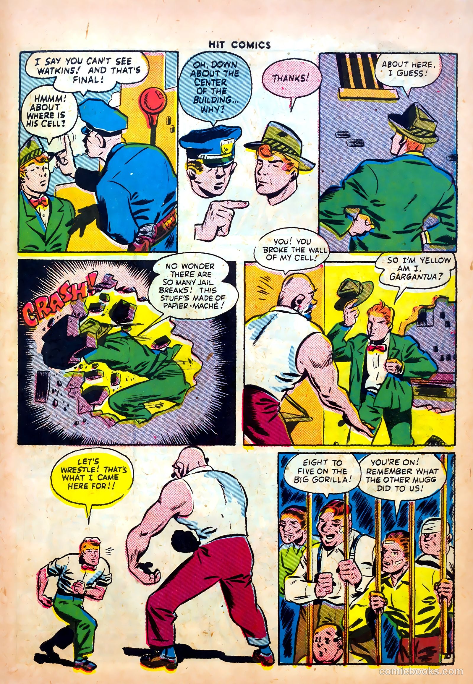Hit Comics #31 (1944) — page 57 of 60