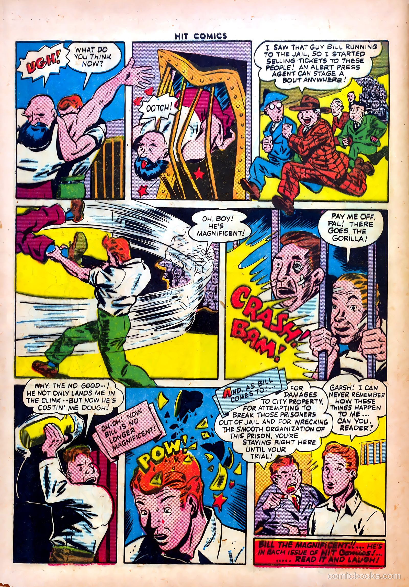 Hit Comics #31 (1944) — page 58 of 60