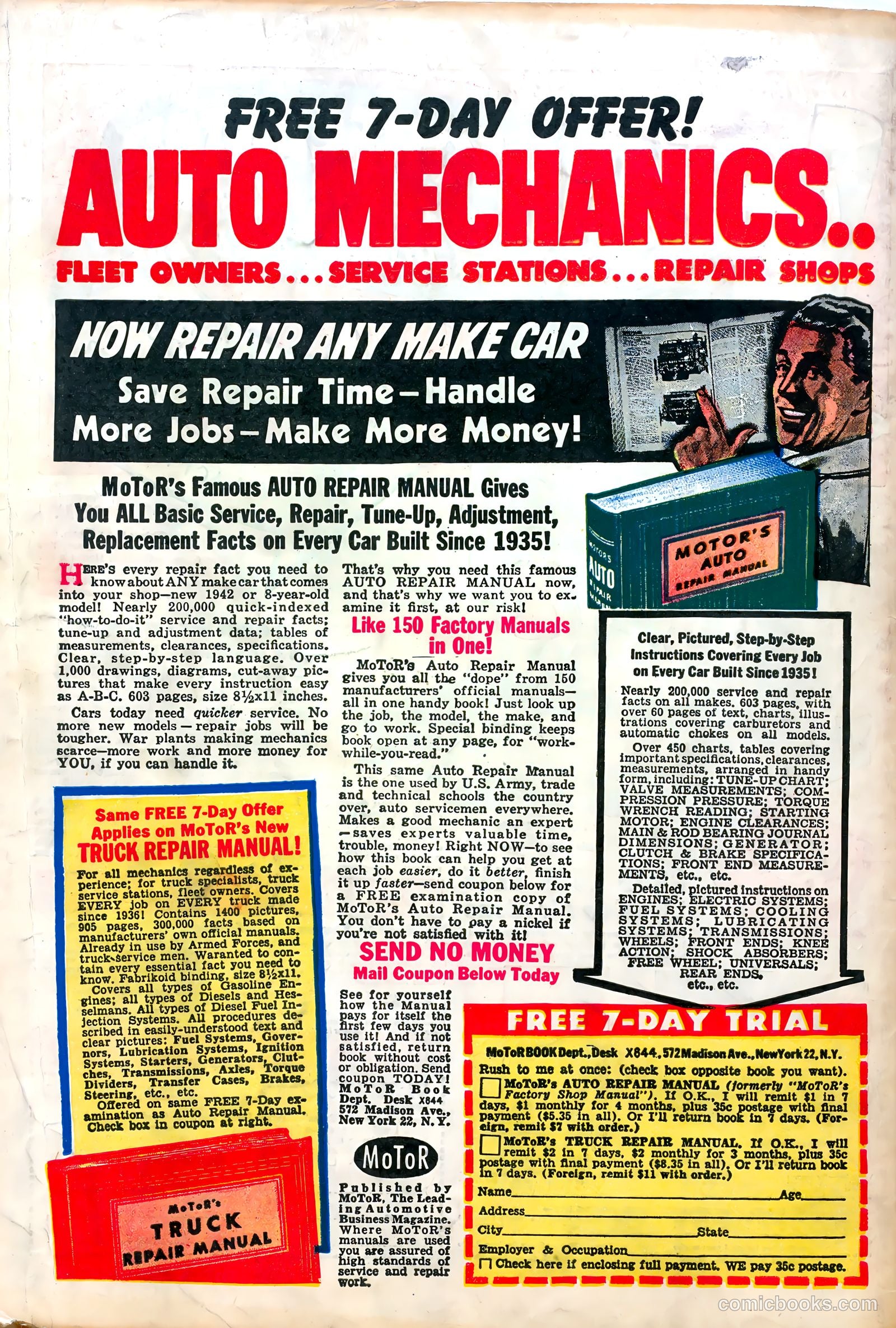 Hit Comics #31 (1944) — page 60 of 60