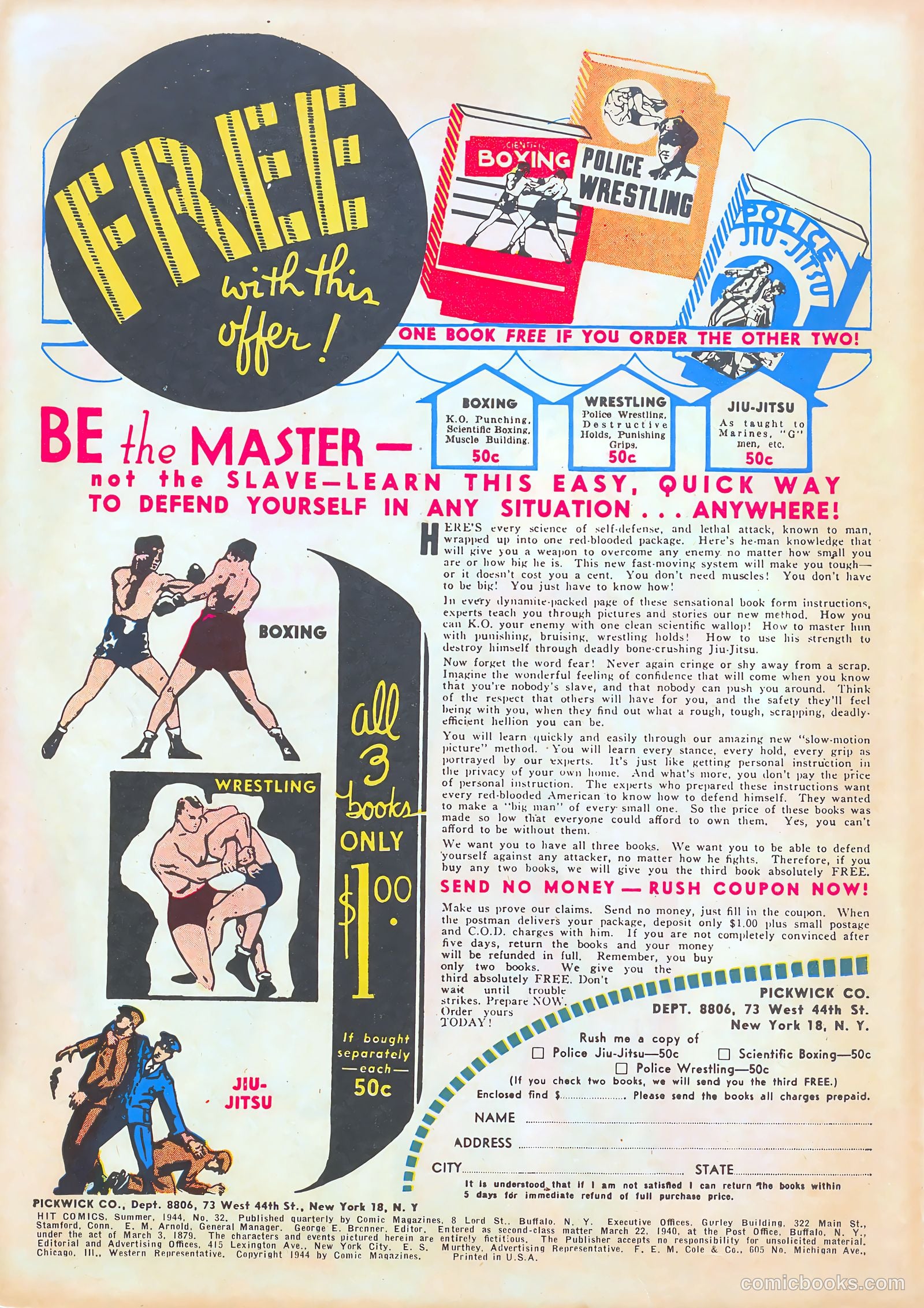 Hit Comics #32 (1944) — page 2 of 60