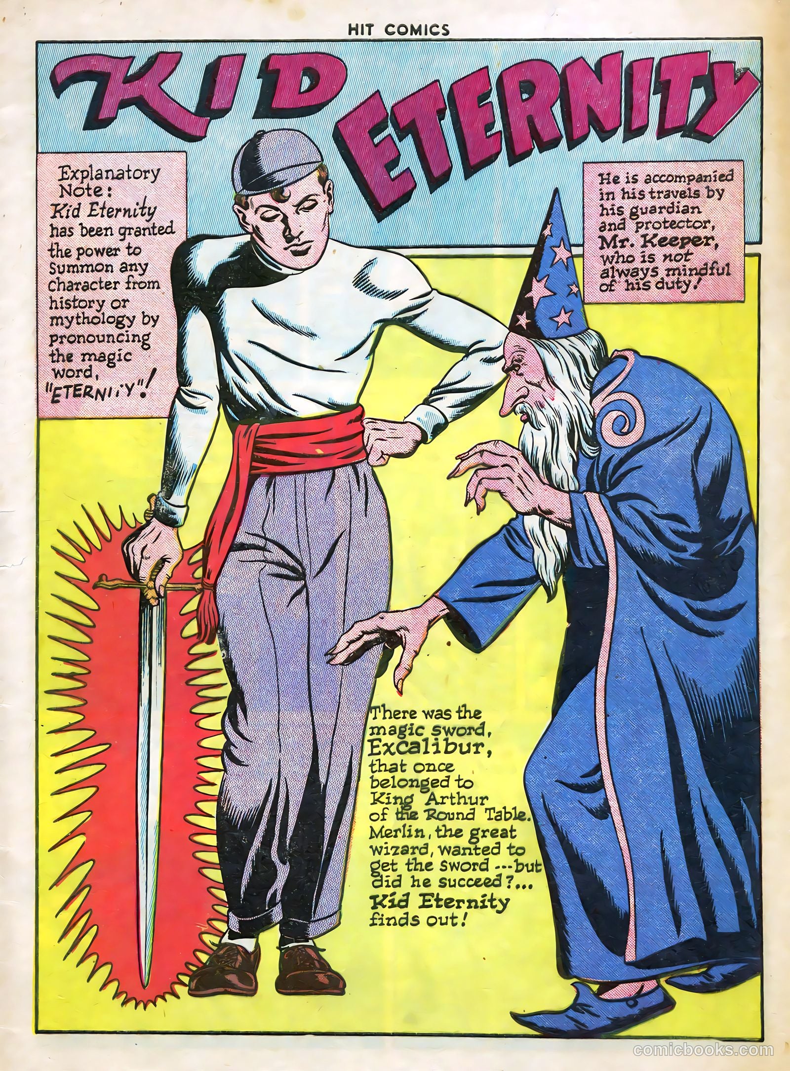 Hit Comics #32 (1944) — page 3 of 60
