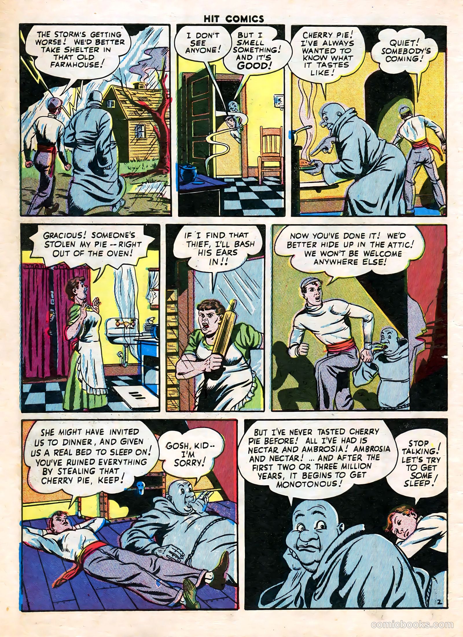 Hit Comics #32 (1944) — page 4 of 60