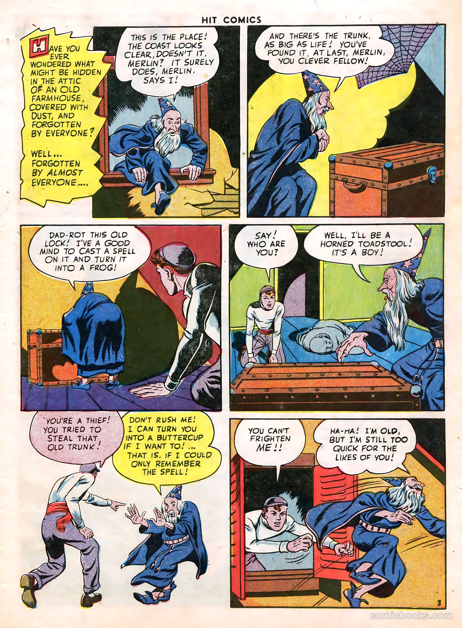 Hit Comics #32 (1944) — page 5 of 60