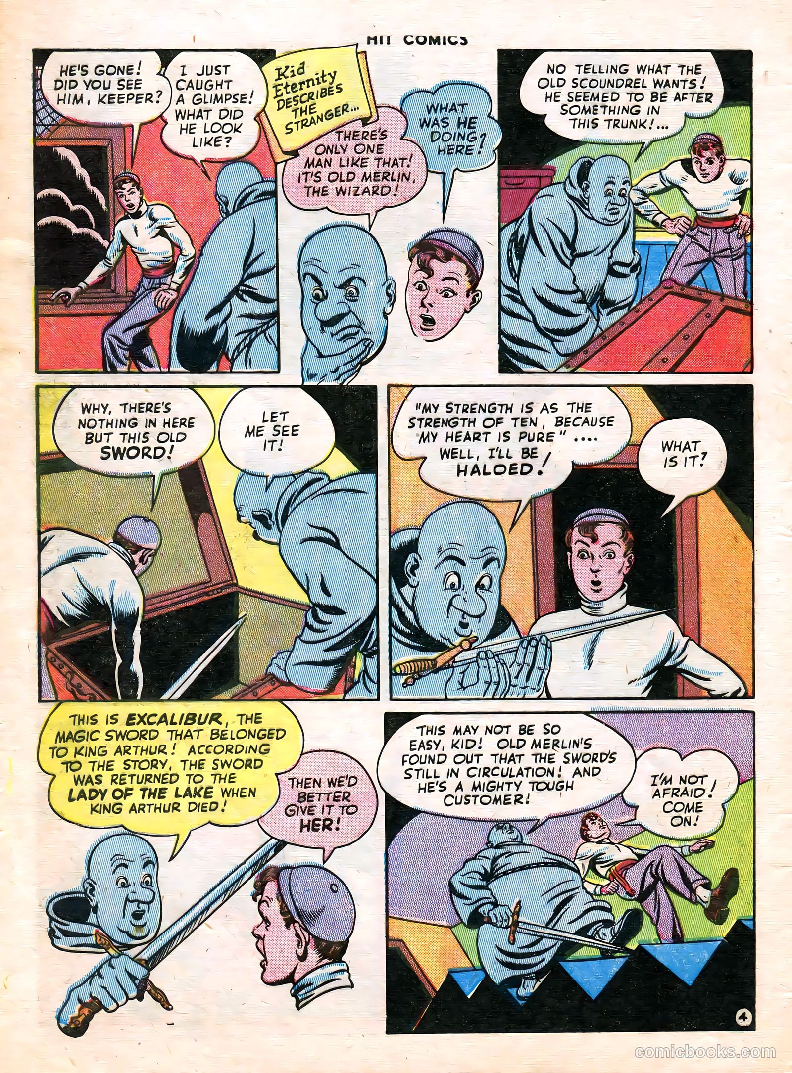 Hit Comics #32 (1944) — page 6 of 60