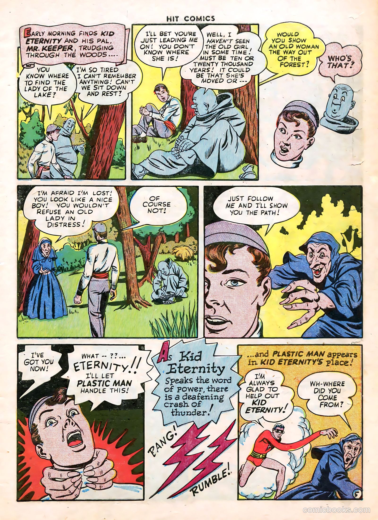 Hit Comics #32 (1944) — page 7 of 60