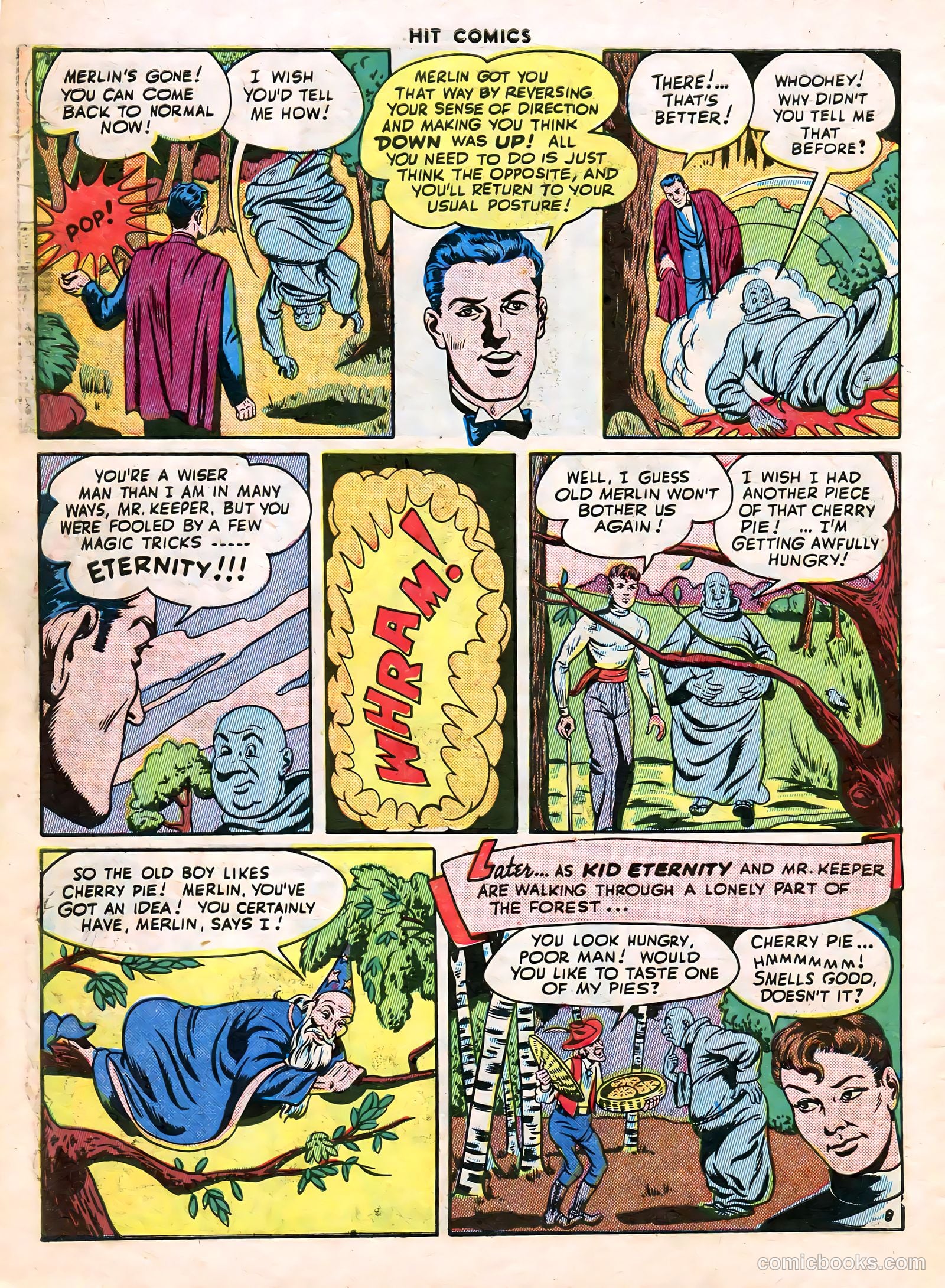 Hit Comics #32 (1944) — page 10 of 60