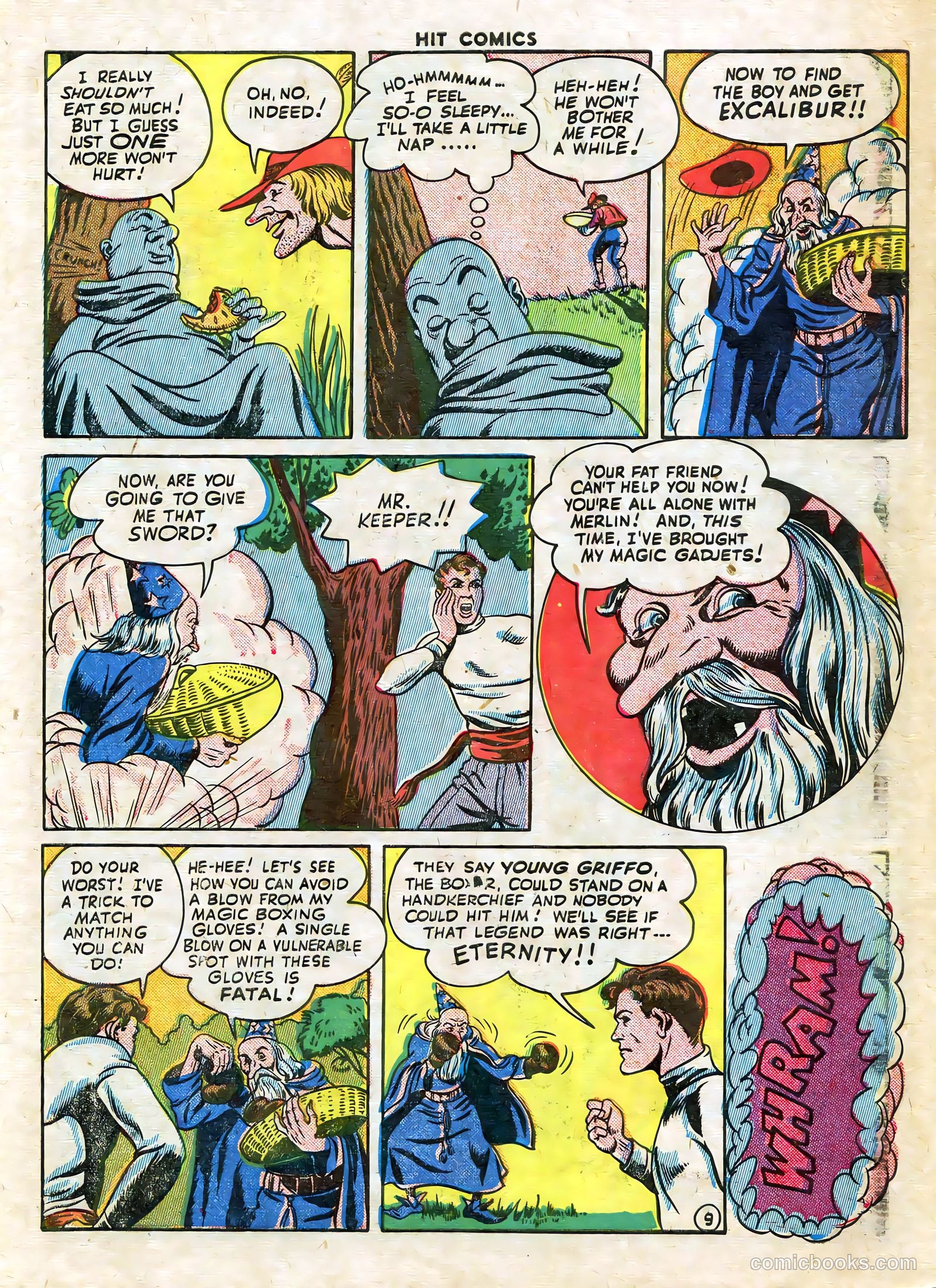 Hit Comics #32 (1944) — page 11 of 60