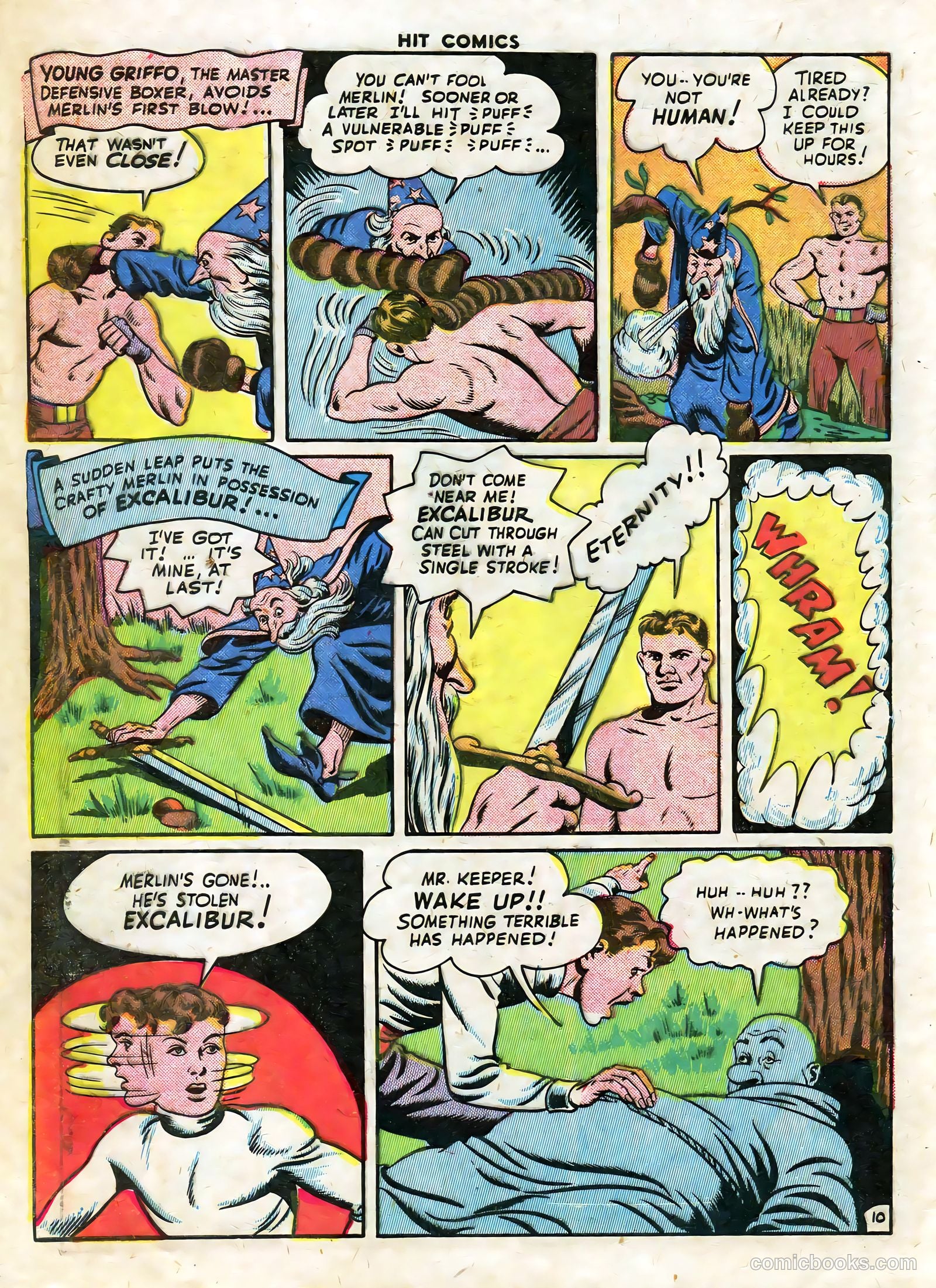 Hit Comics #32 (1944) — page 12 of 60