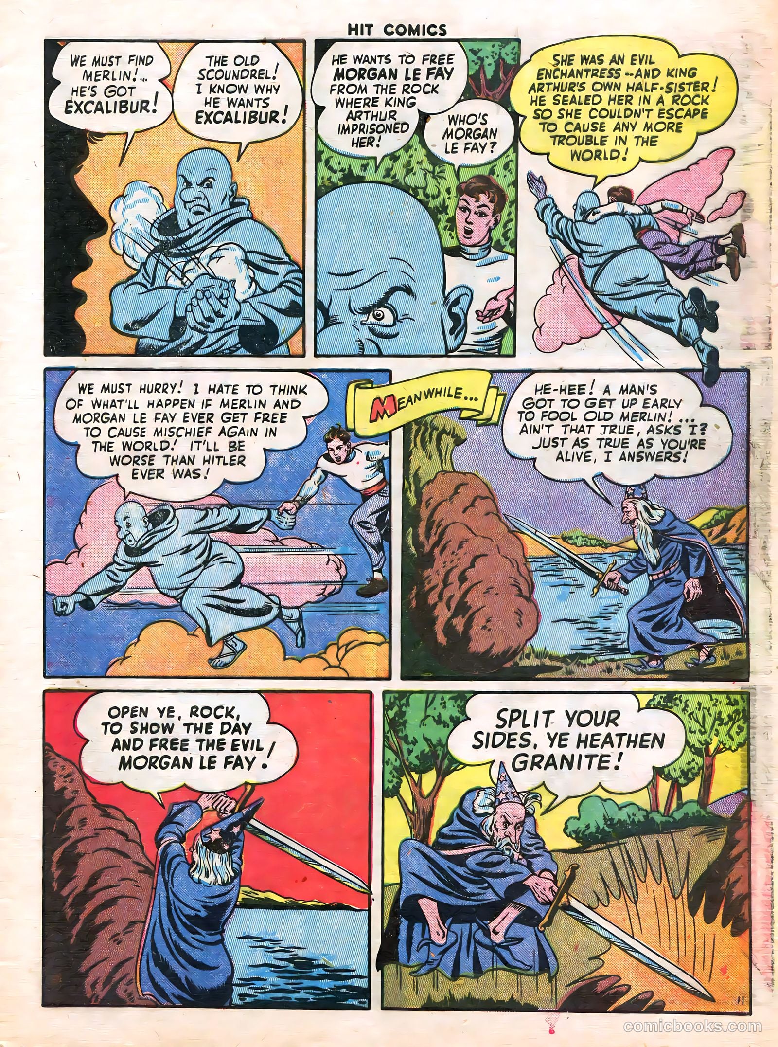 Hit Comics #32 (1944) — page 13 of 60