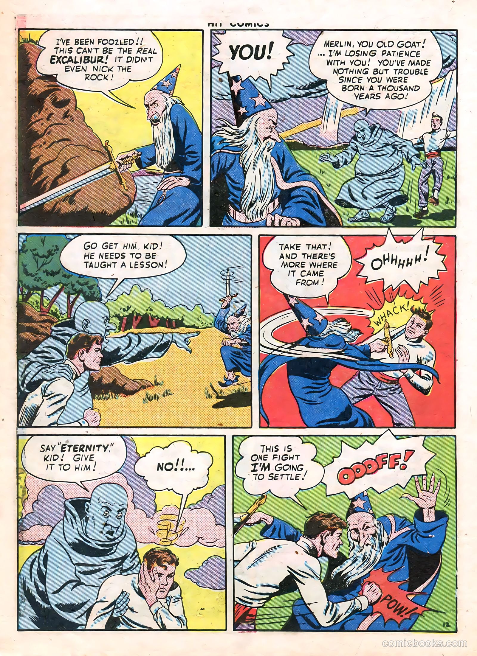 Hit Comics #32 (1944) — page 14 of 60