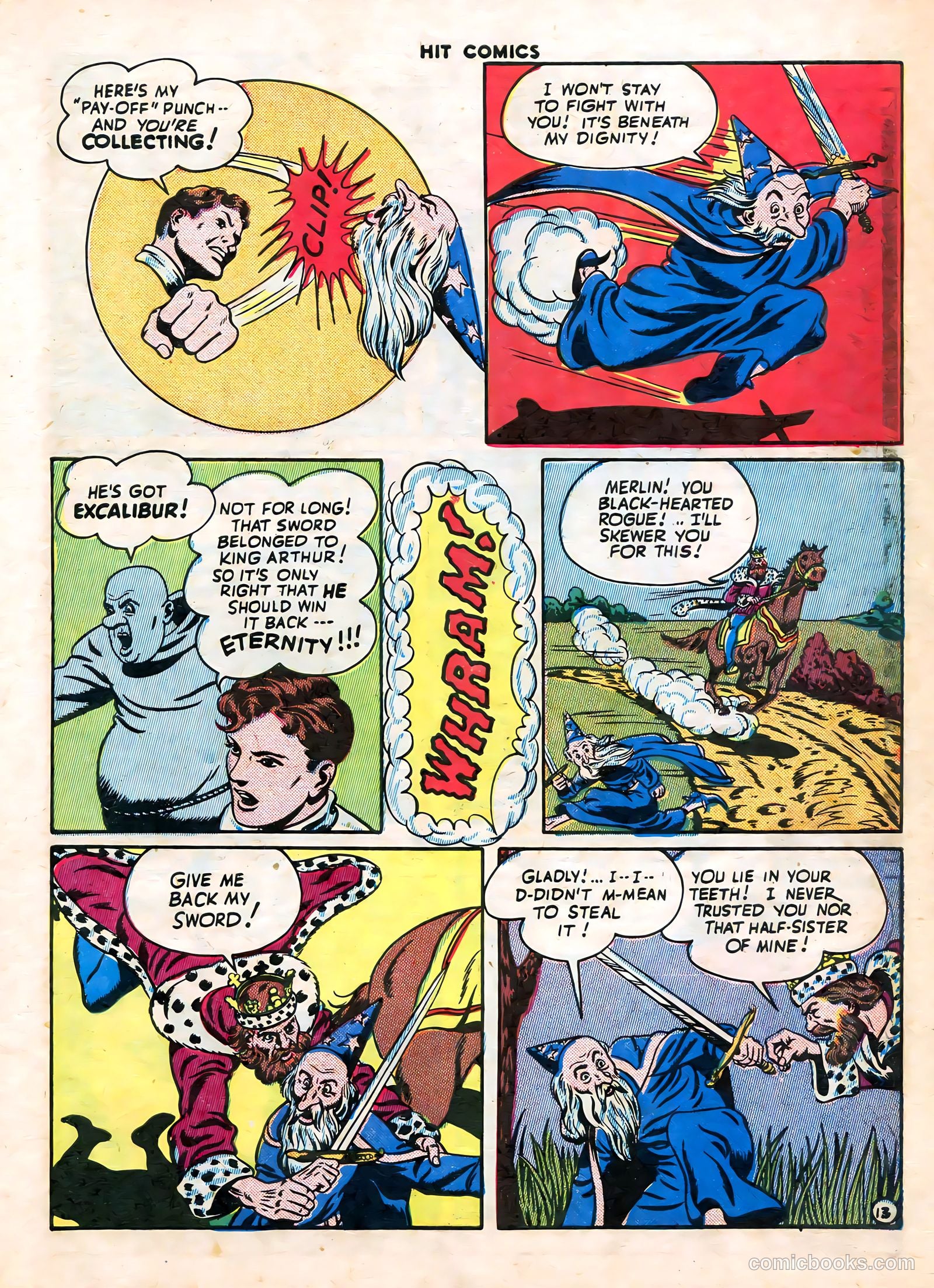 Hit Comics #32 (1944) — page 15 of 60