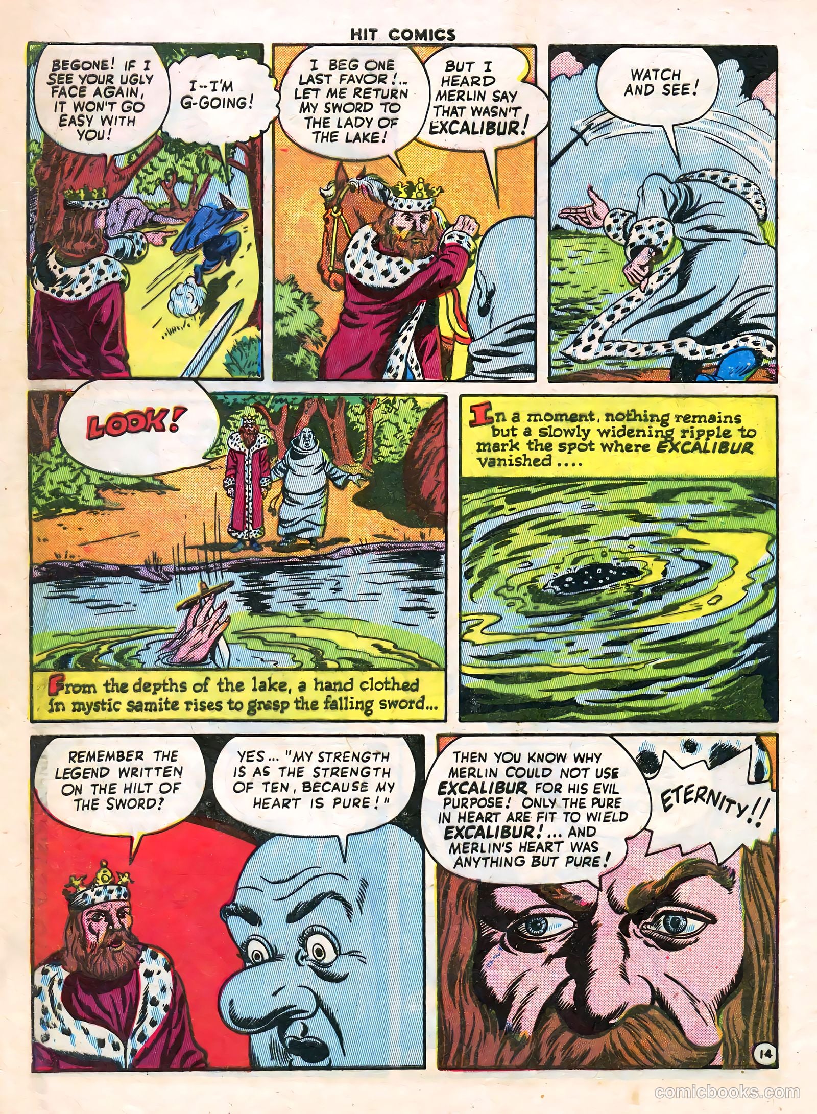 Hit Comics #32 (1944) — page 16 of 60