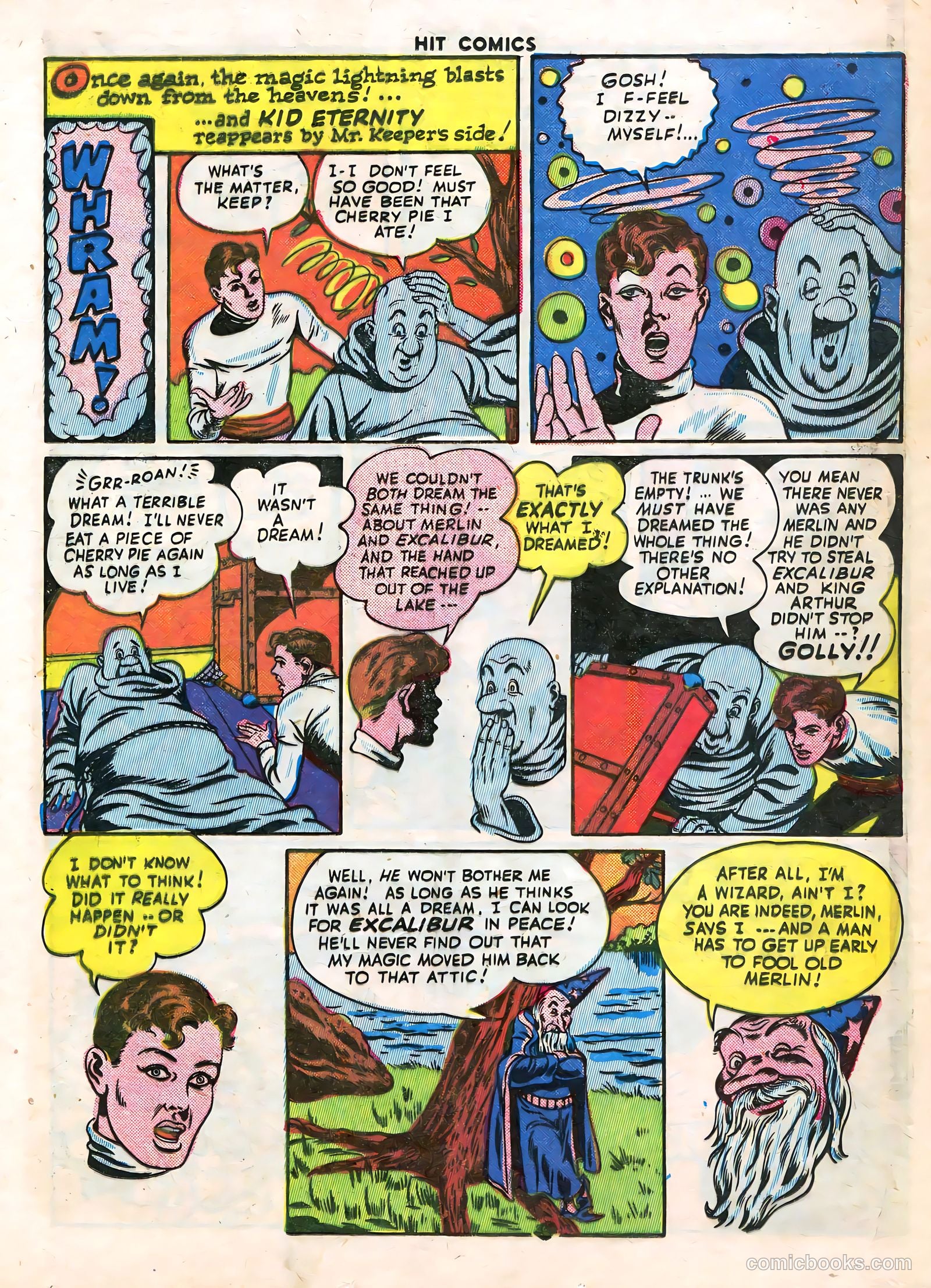 Hit Comics #32 (1944) — page 17 of 60