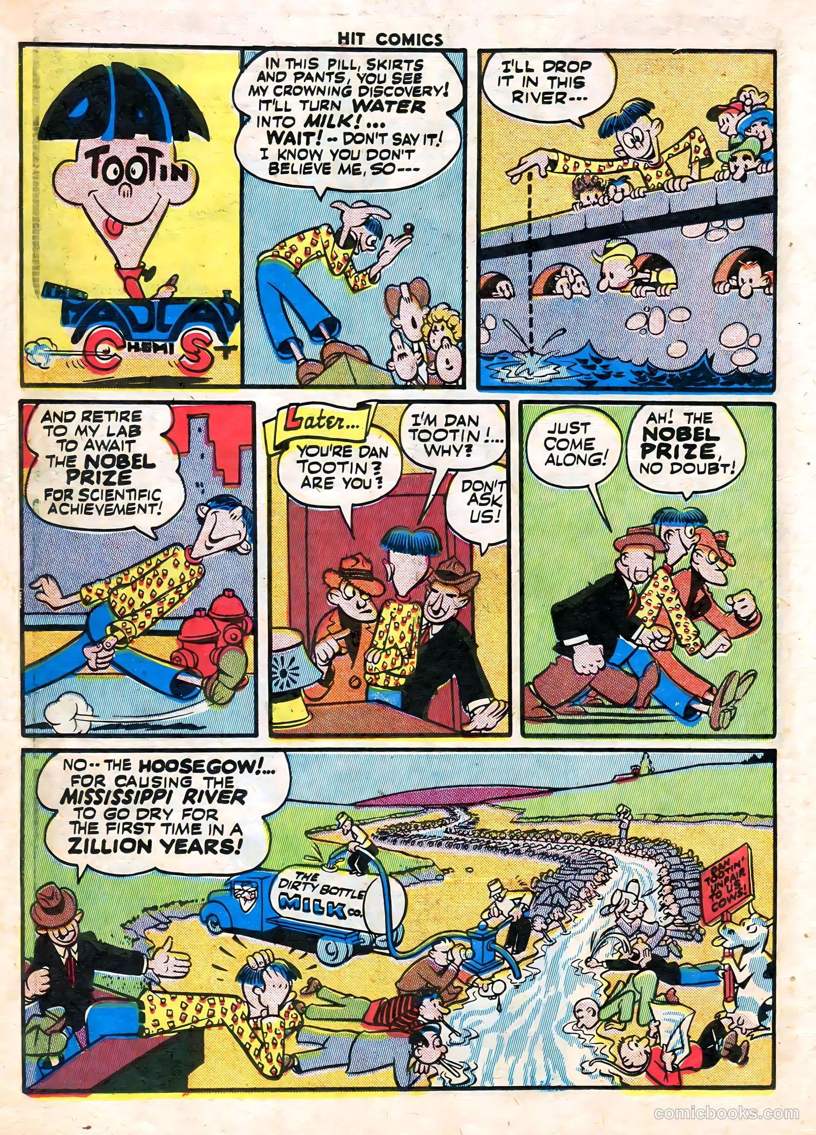Hit Comics #32 (1944) — page 18 of 60