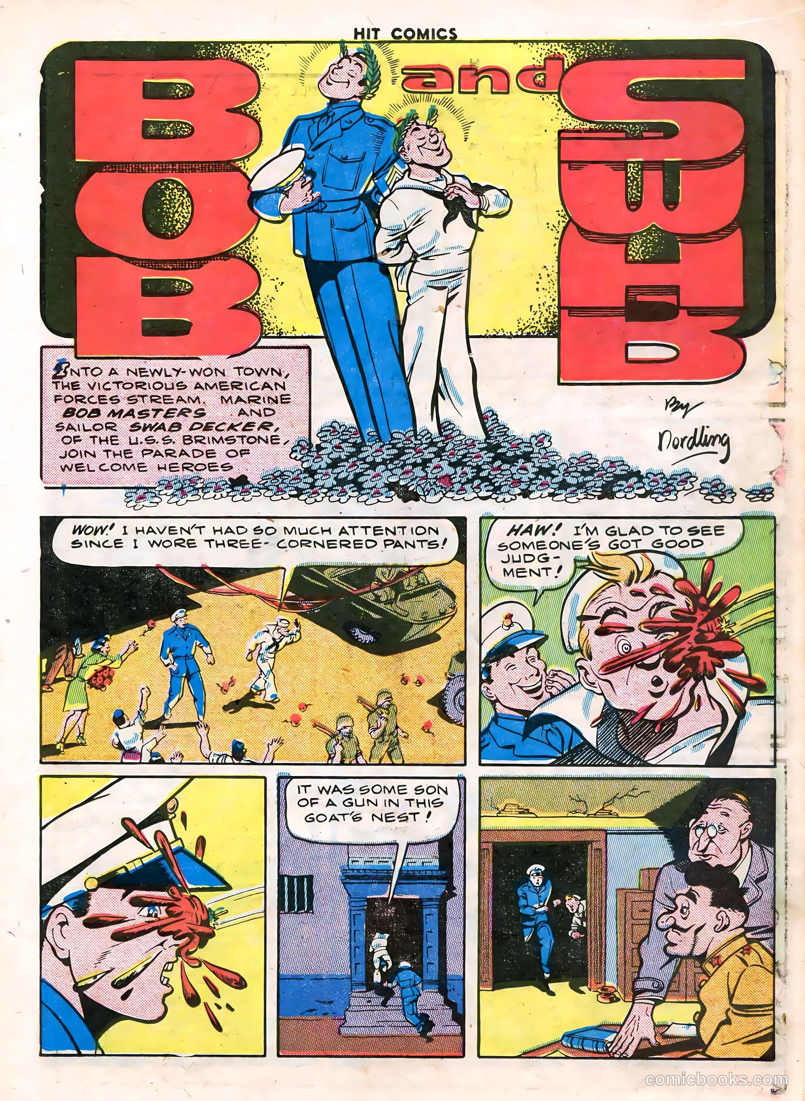 Hit Comics #32 (1944) — page 19 of 60