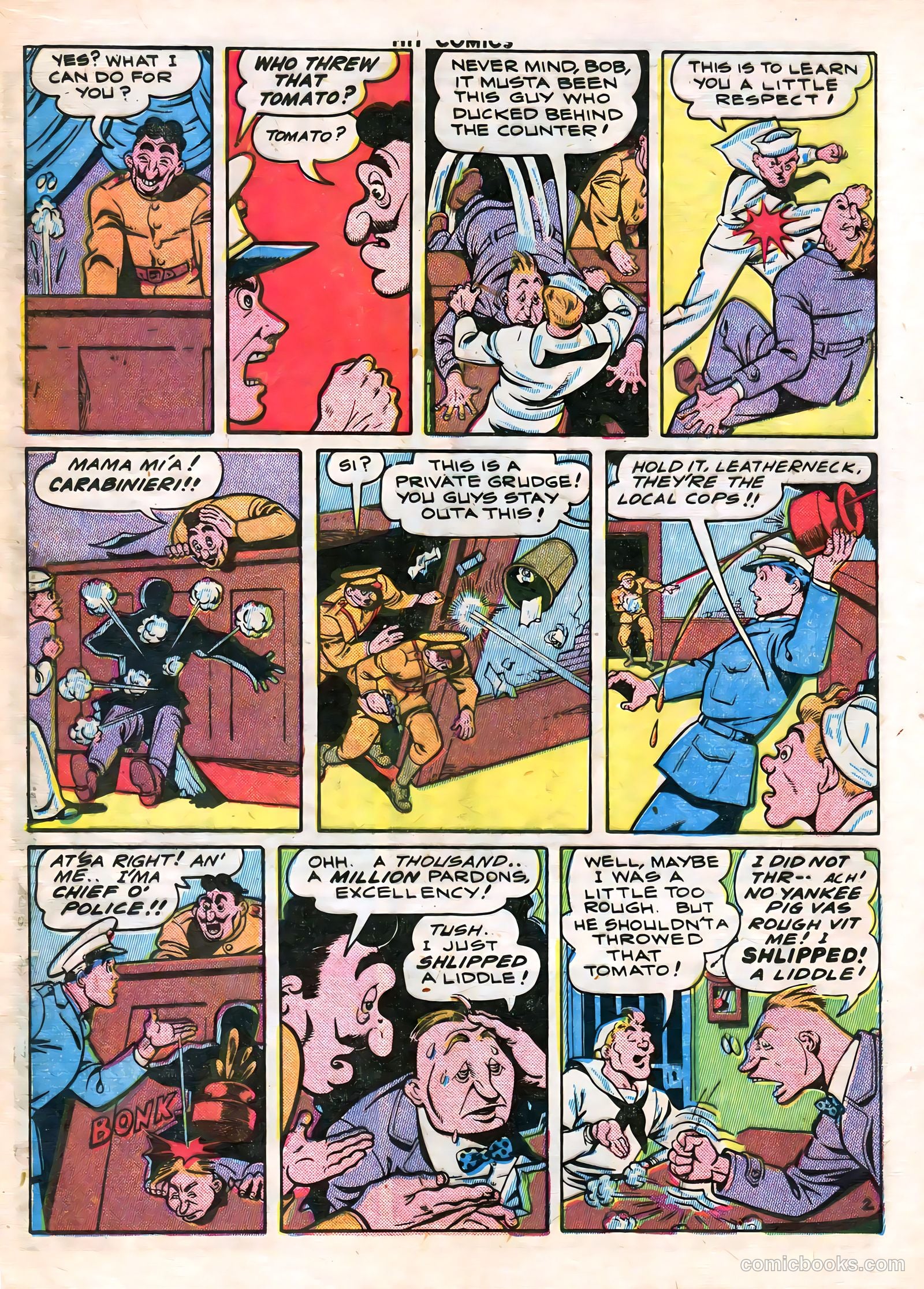 Hit Comics #32 (1944) — page 20 of 60