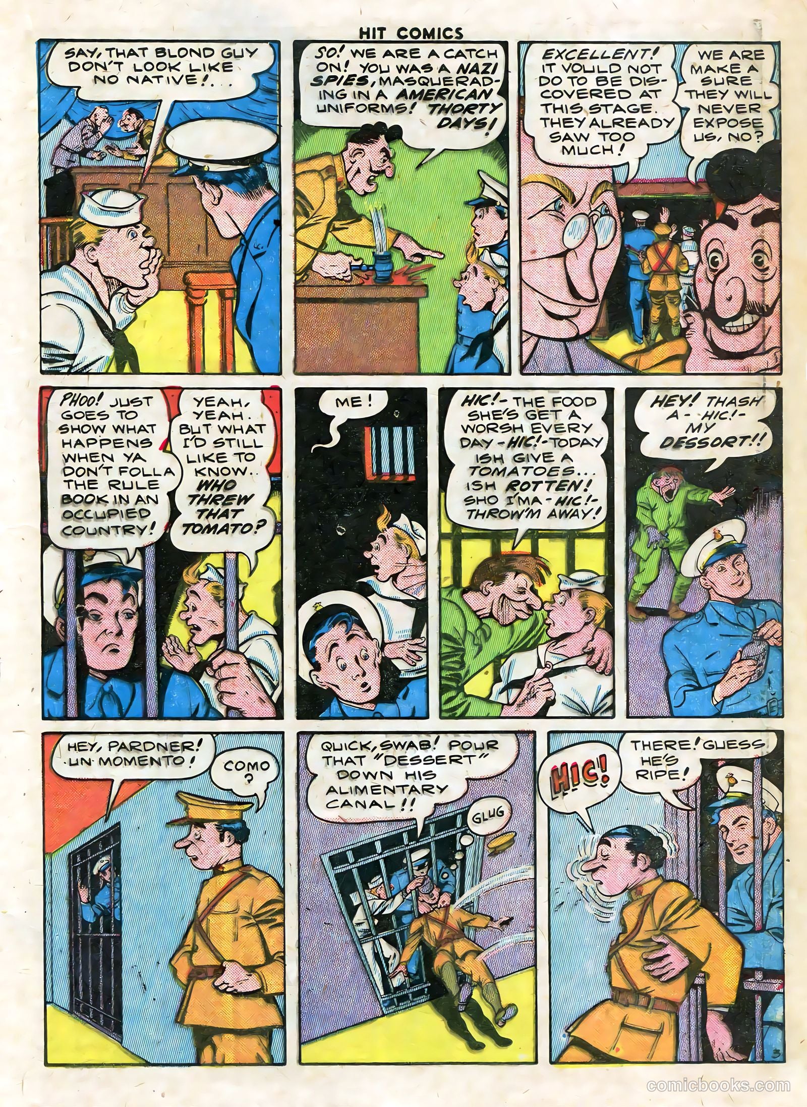 Hit Comics #32 (1944) — page 21 of 60