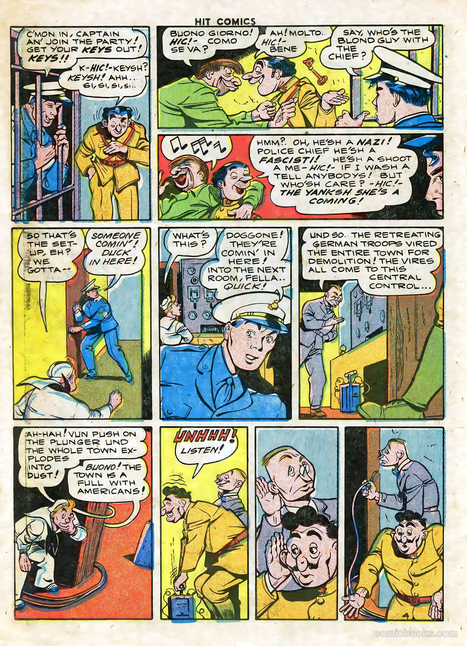 Hit Comics #32 (1944) — page 22 of 60