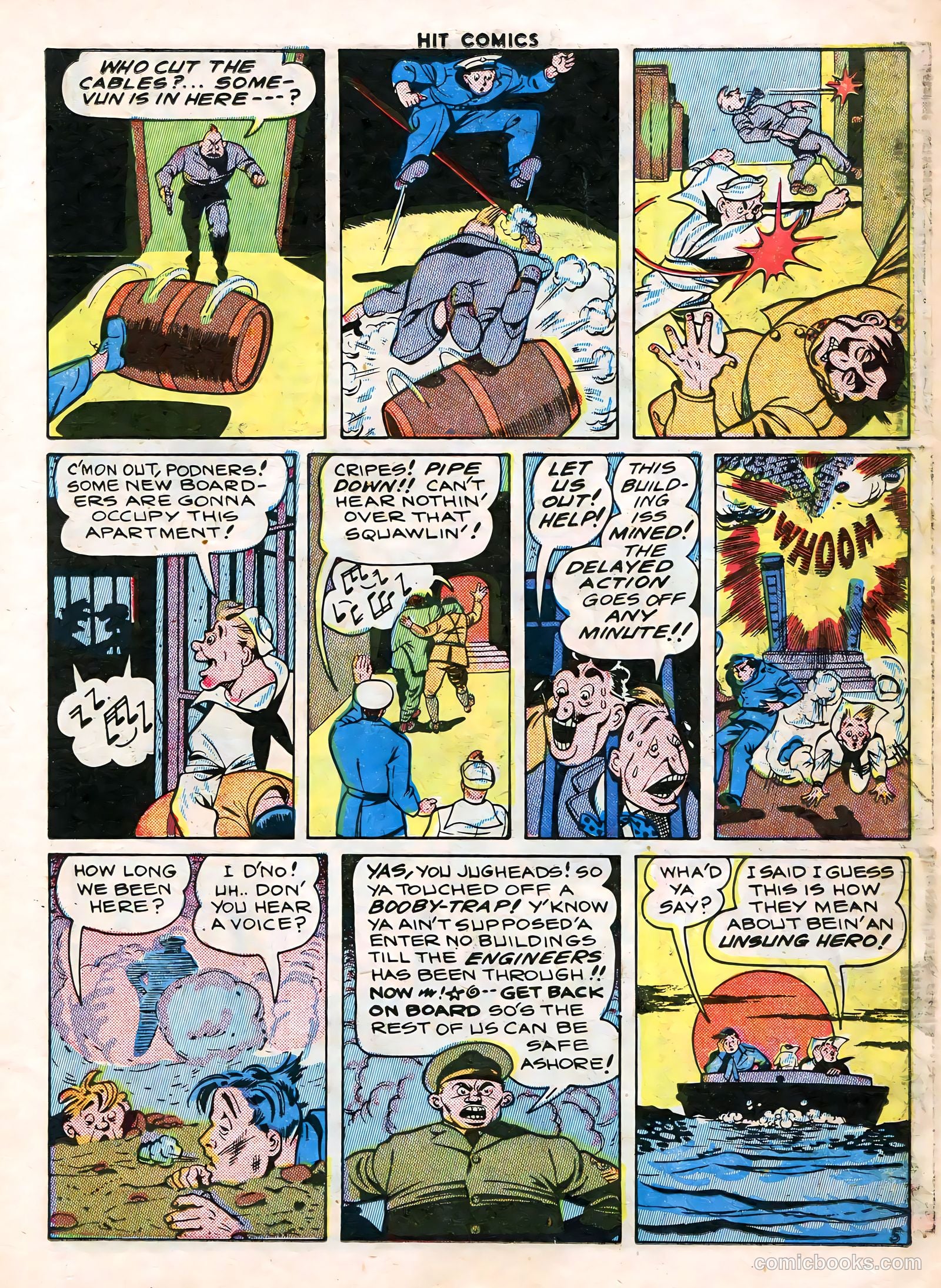 Hit Comics #32 (1944) — page 23 of 60