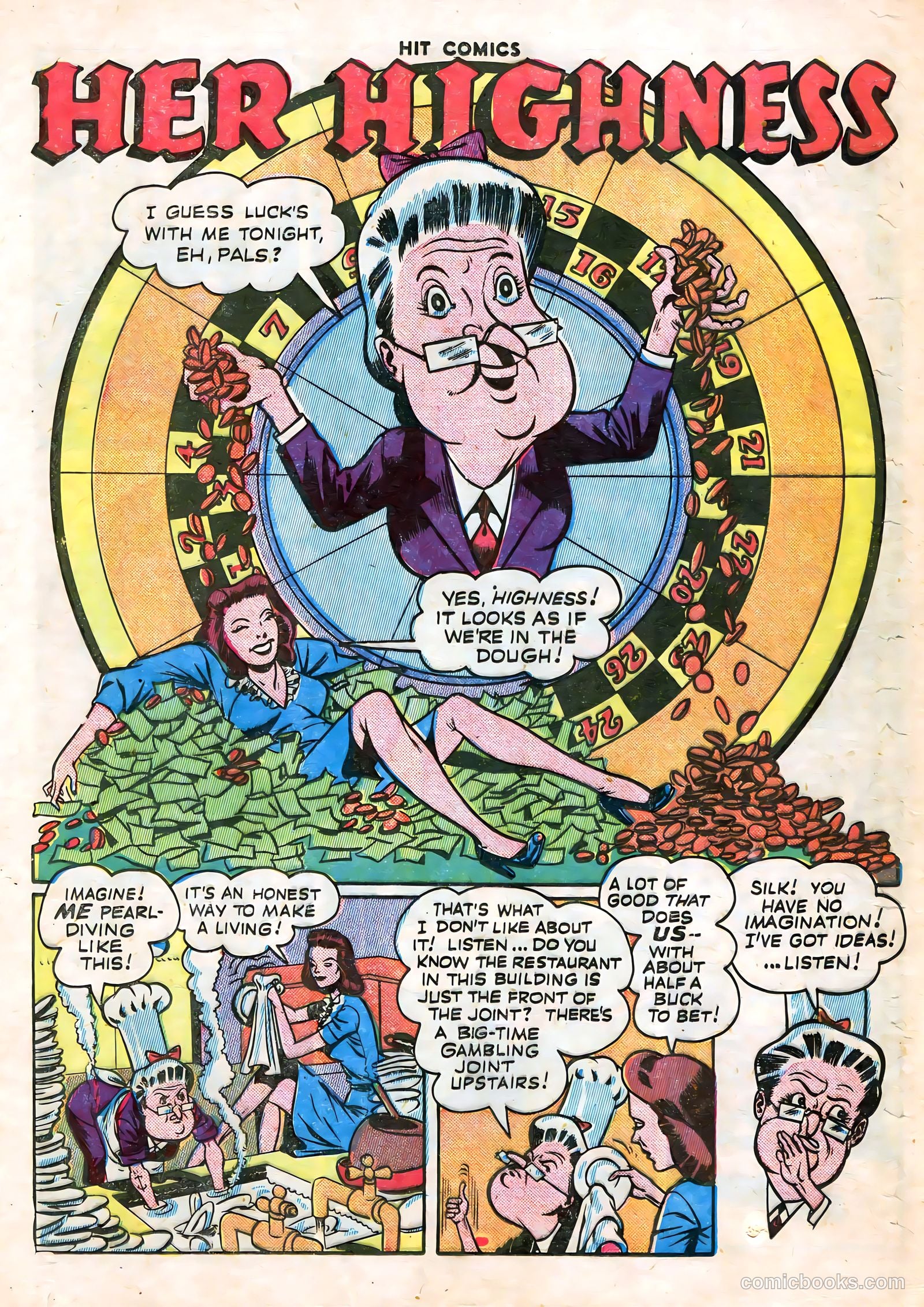 Hit Comics #32 (1944) — page 25 of 60
