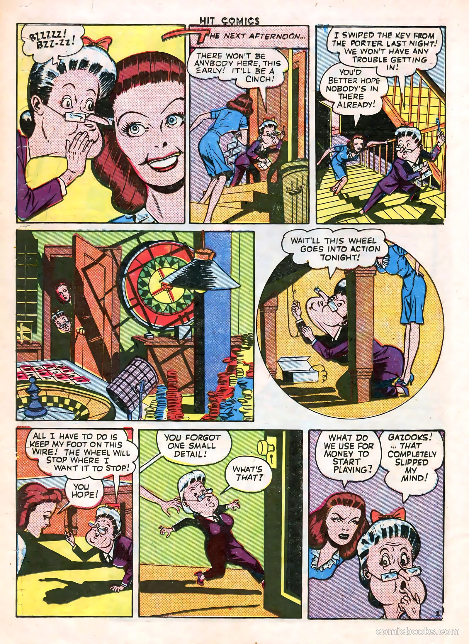 Hit Comics #32 (1944) — page 26 of 60