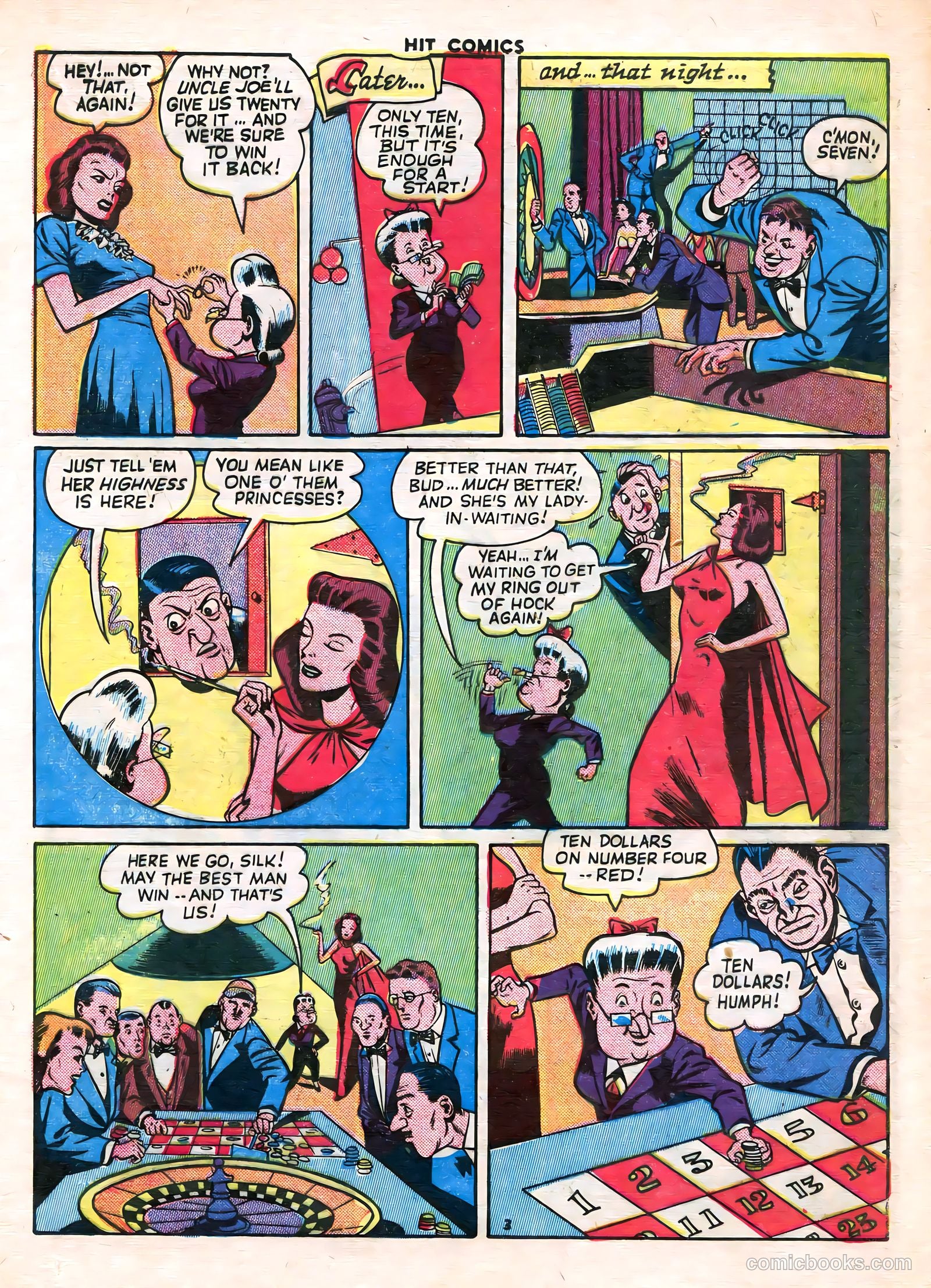 Hit Comics #32 (1944) — page 27 of 60