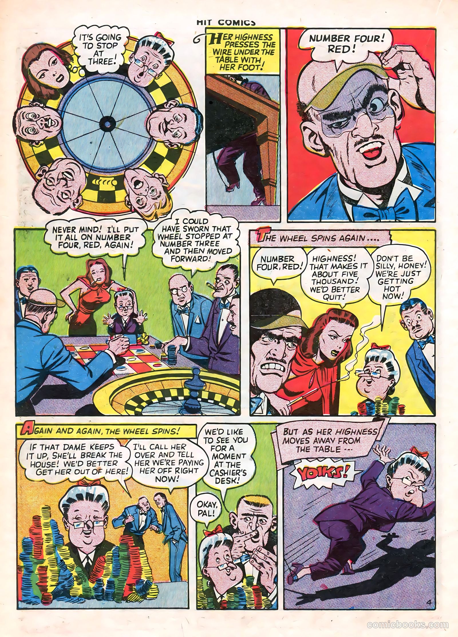 Hit Comics #32 (1944) — page 28 of 60