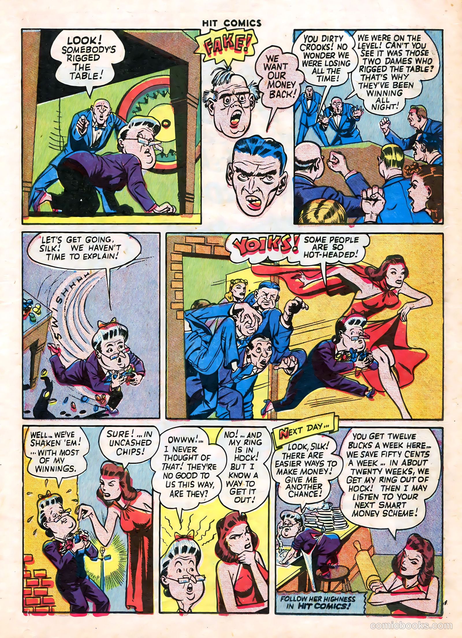 Hit Comics #32 (1944) — page 29 of 60