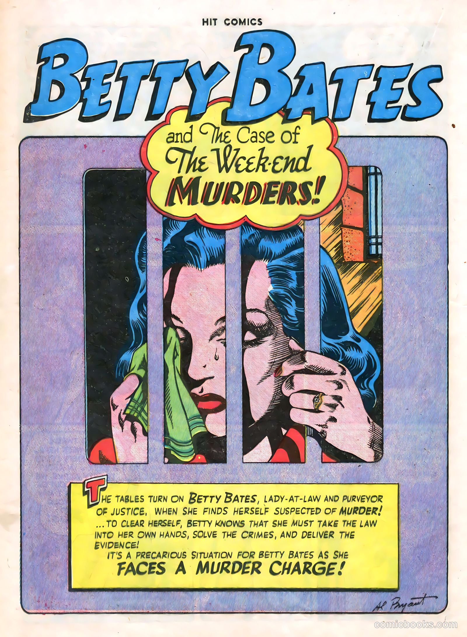 Hit Comics #32 (1944) — page 30 of 60