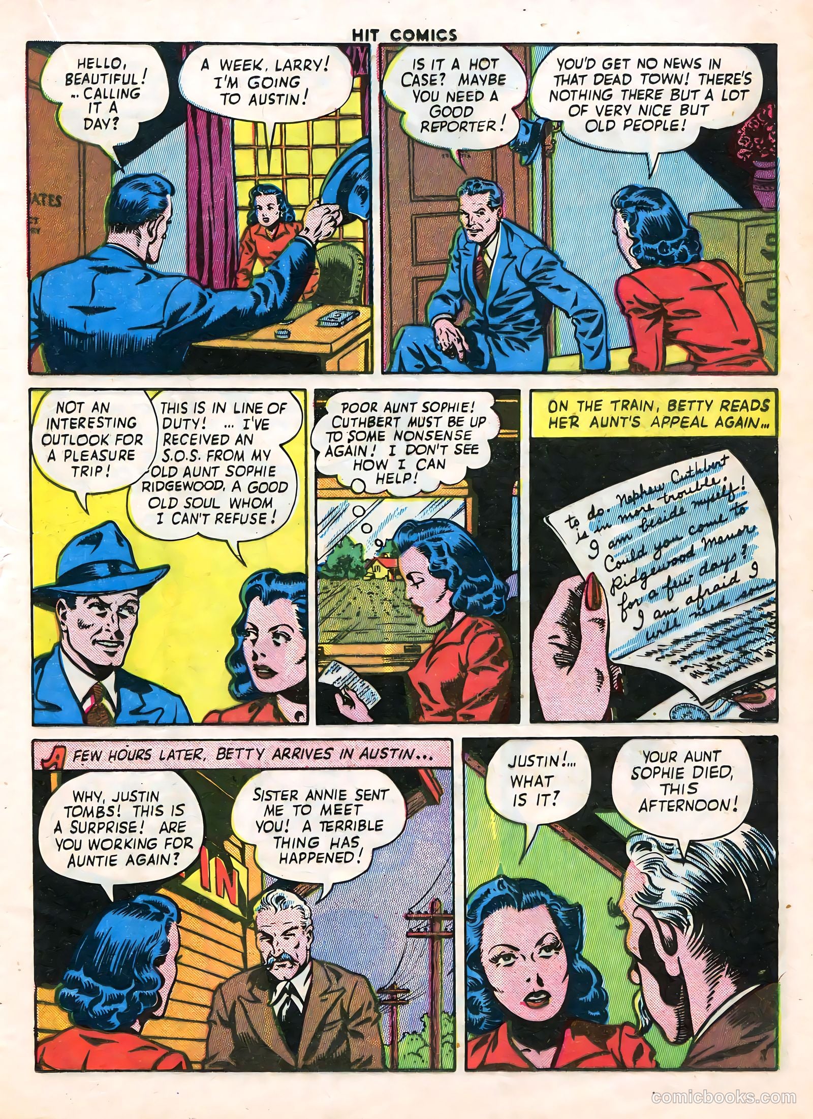 Hit Comics #32 (1944) — page 31 of 60