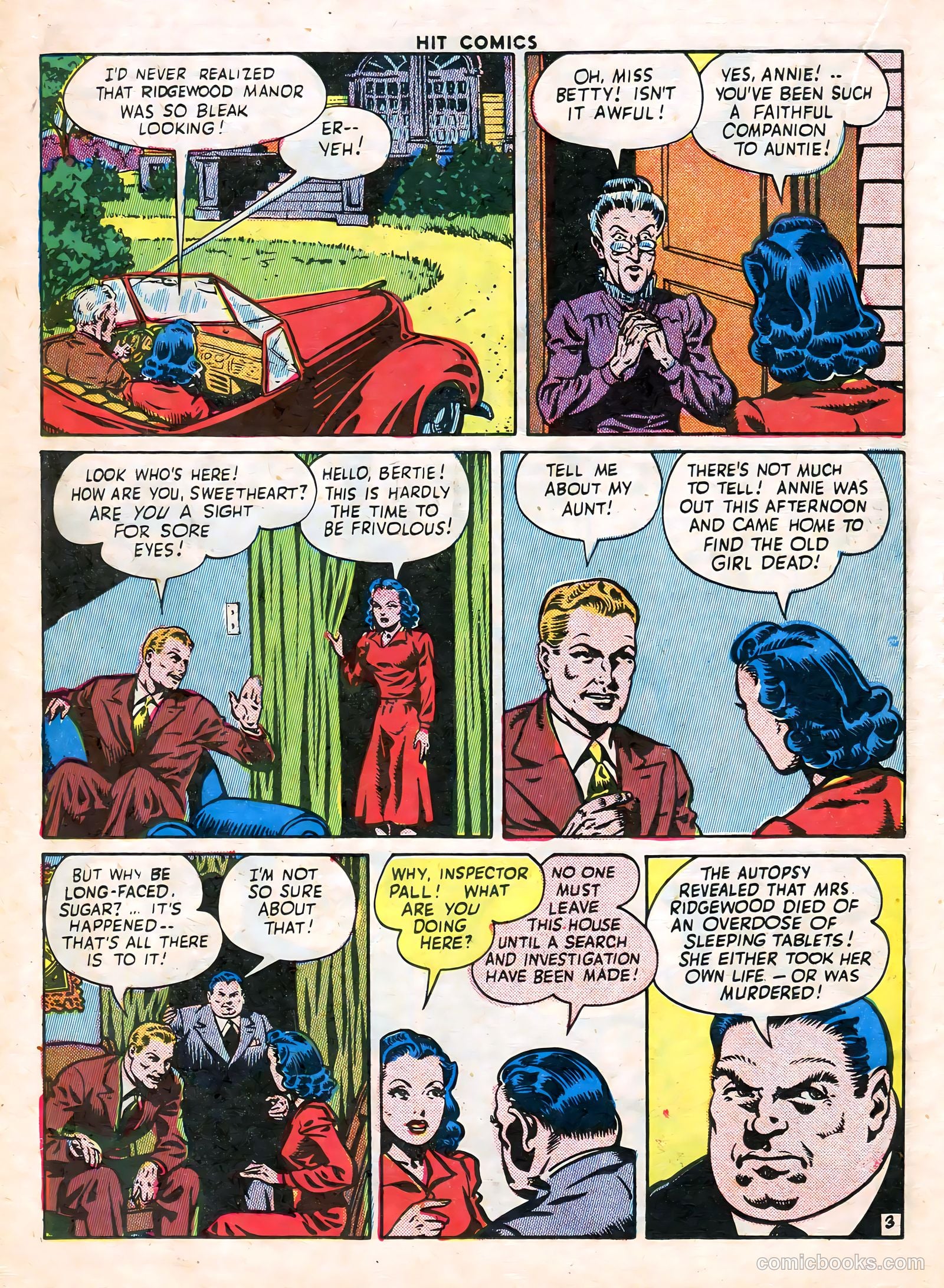 Hit Comics #32 (1944) — page 32 of 60