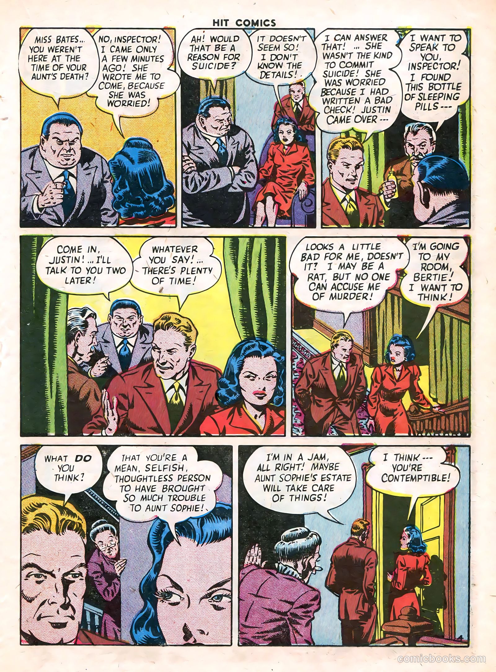 Hit Comics #32 (1944) — page 33 of 60