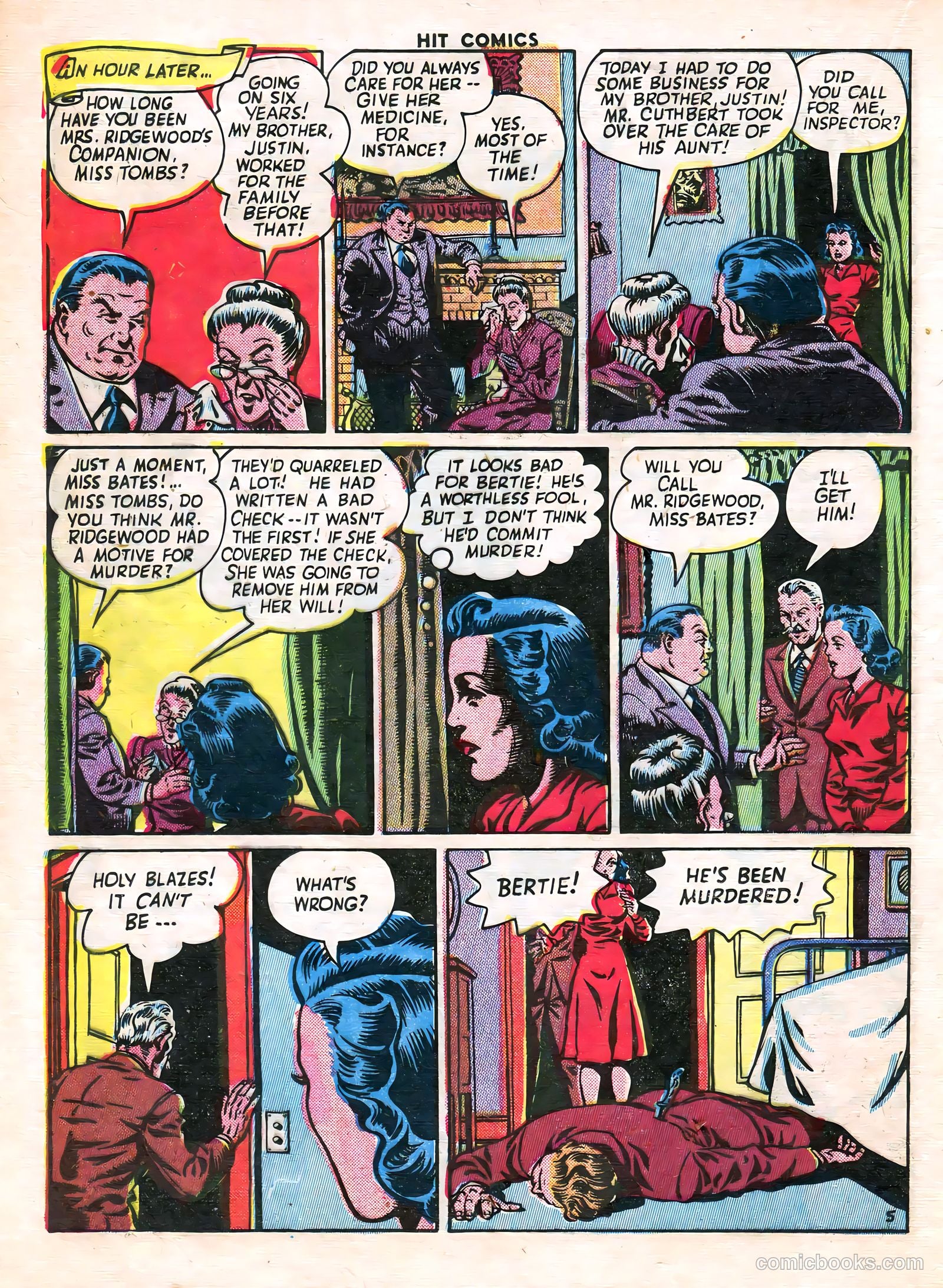 Hit Comics #32 (1944) — page 34 of 60