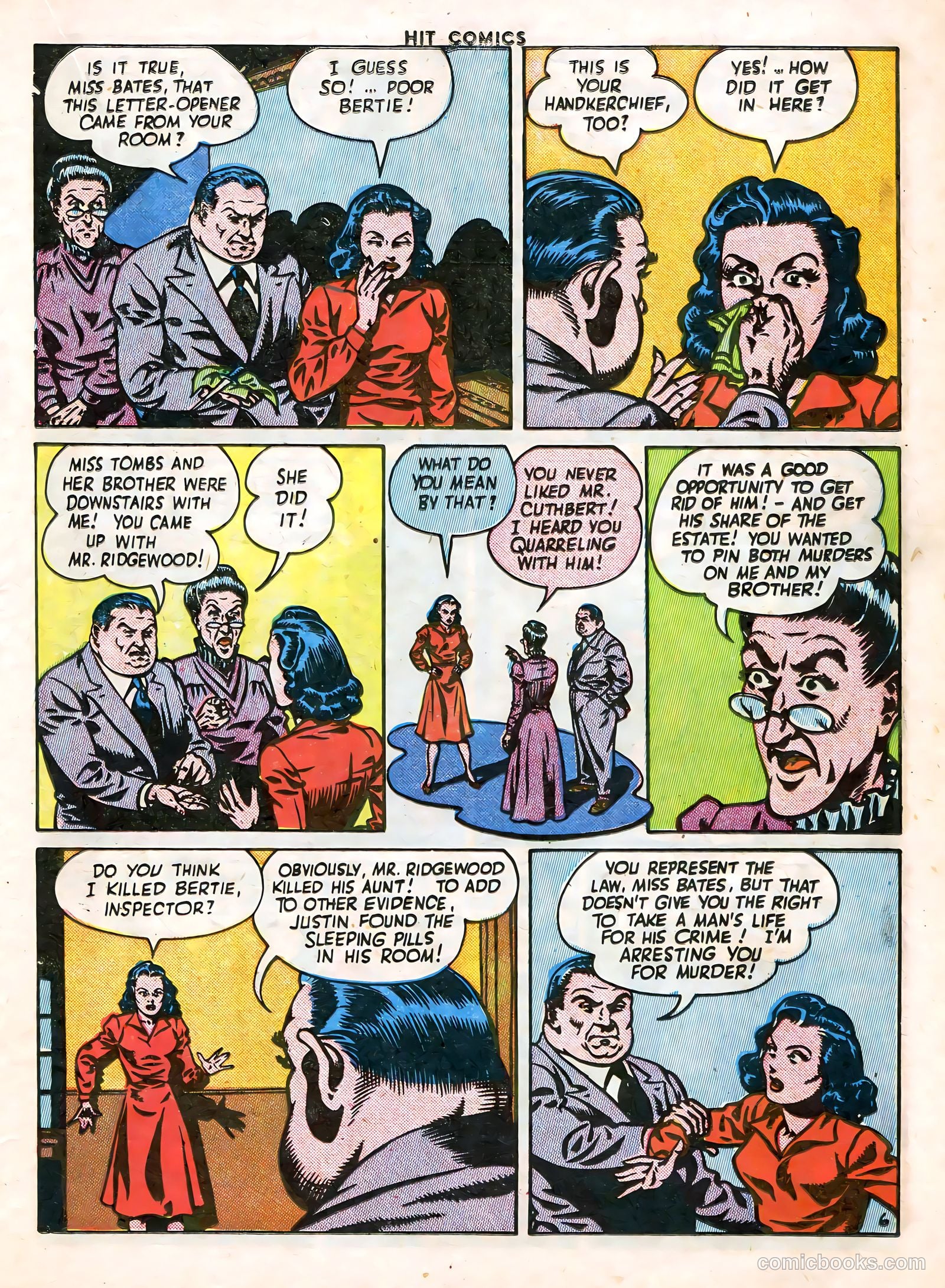 Hit Comics #32 (1944) — page 35 of 60