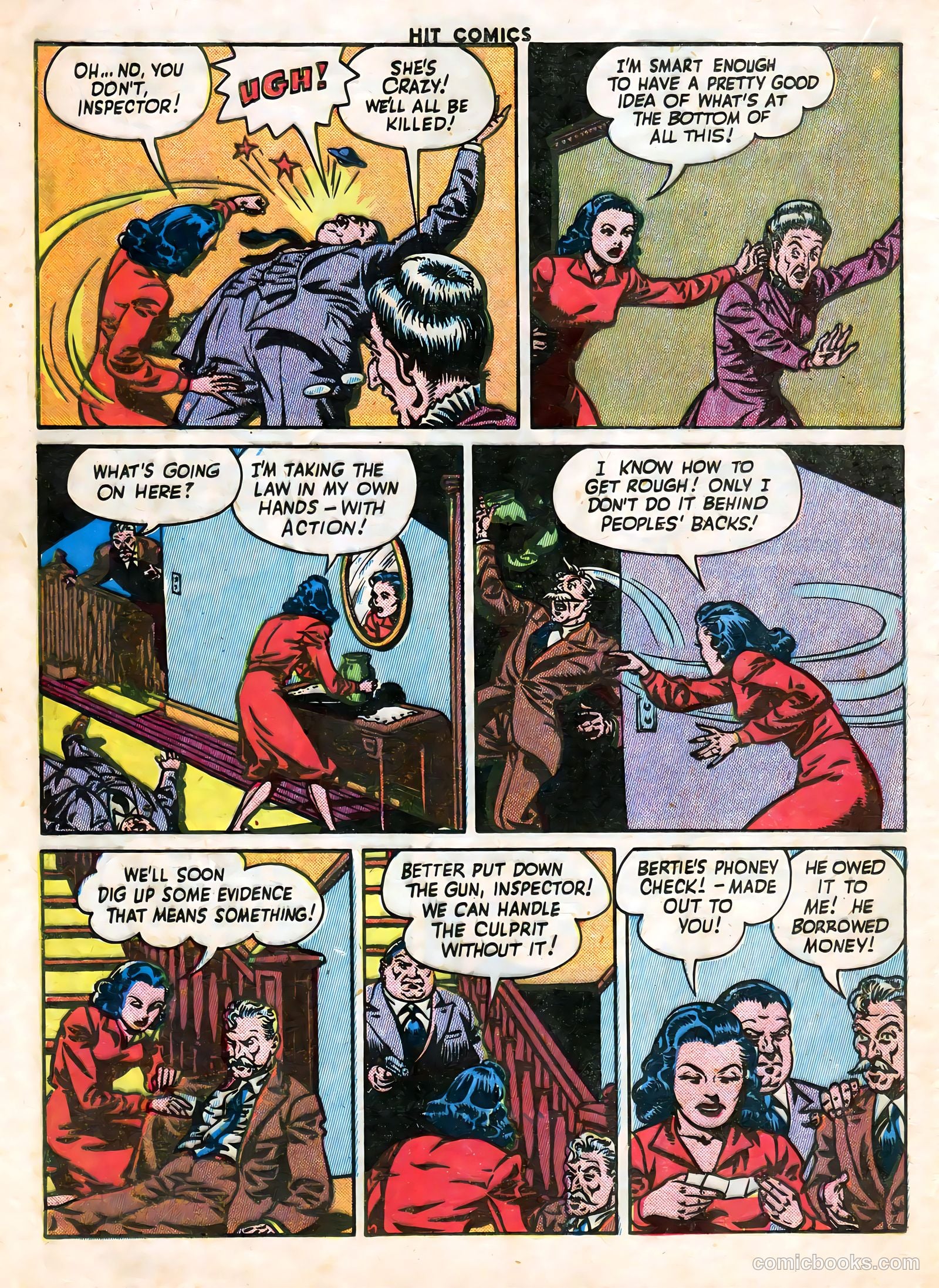 Hit Comics #32 (1944) — page 36 of 60