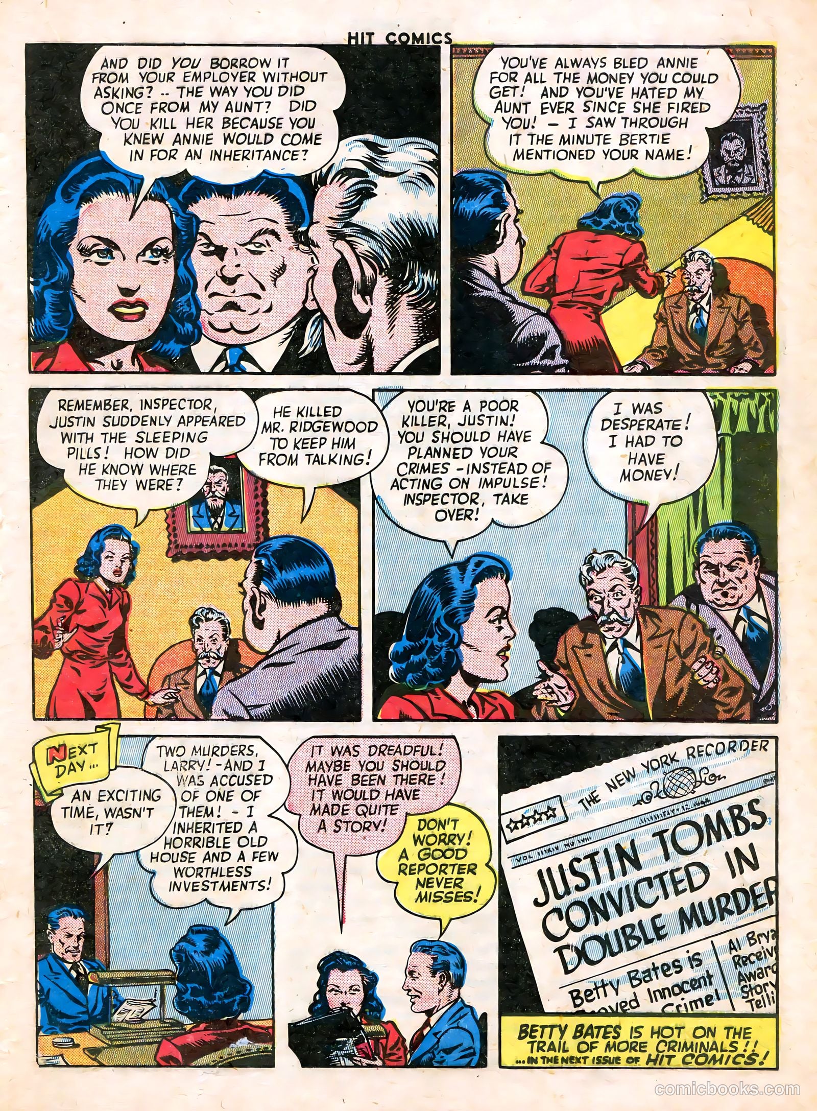Hit Comics #32 (1944) — page 37 of 60