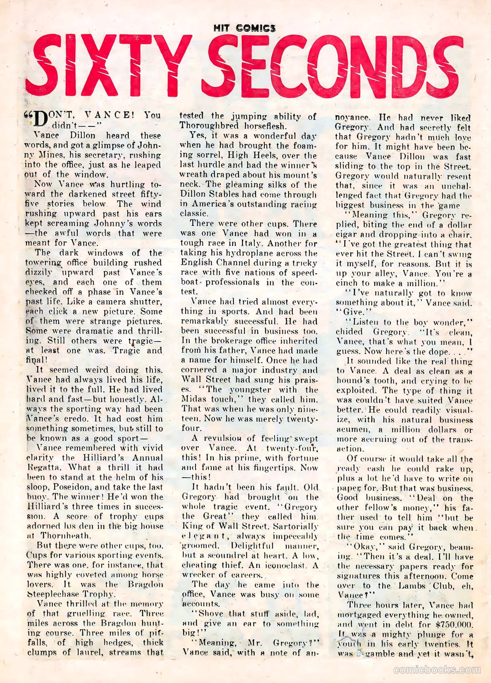 Hit Comics #32 (1944) — page 38 of 60