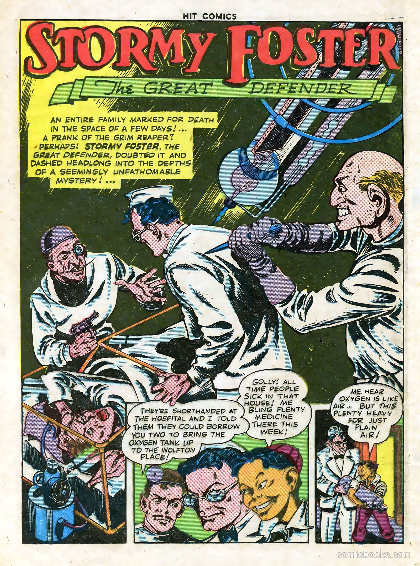 Hit Comics #32 (1944) — page 40 of 60