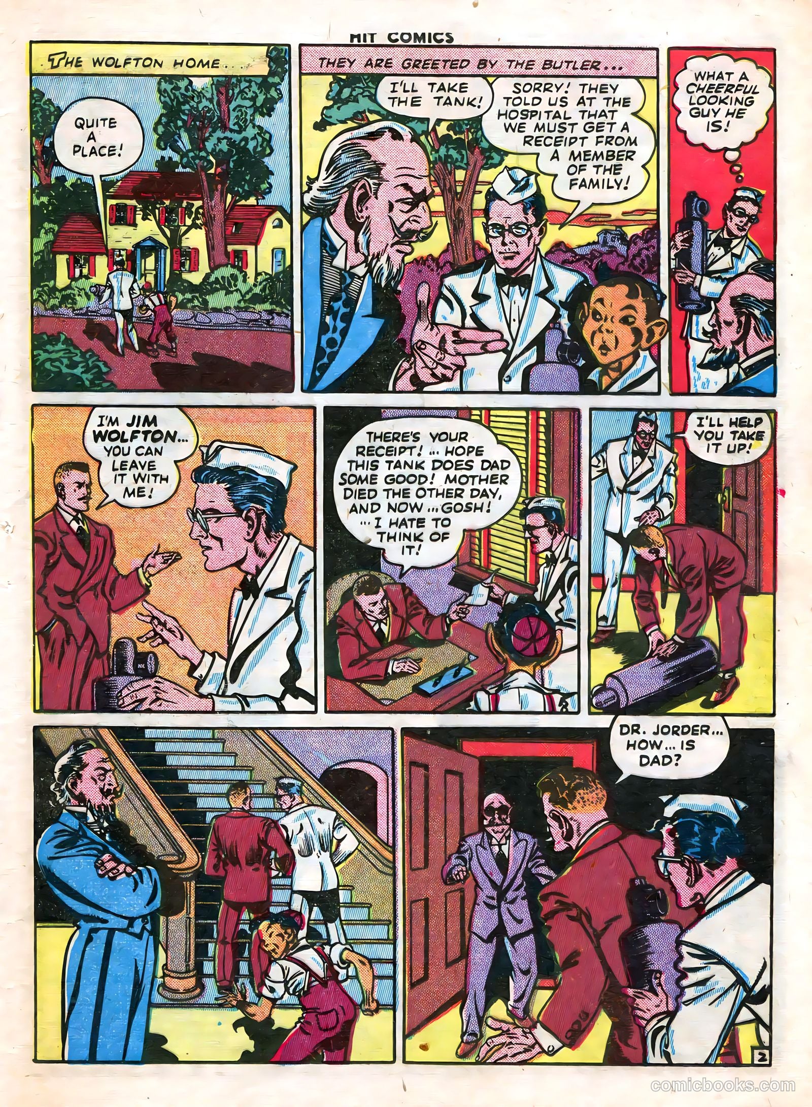 Hit Comics #32 (1944) — page 41 of 60