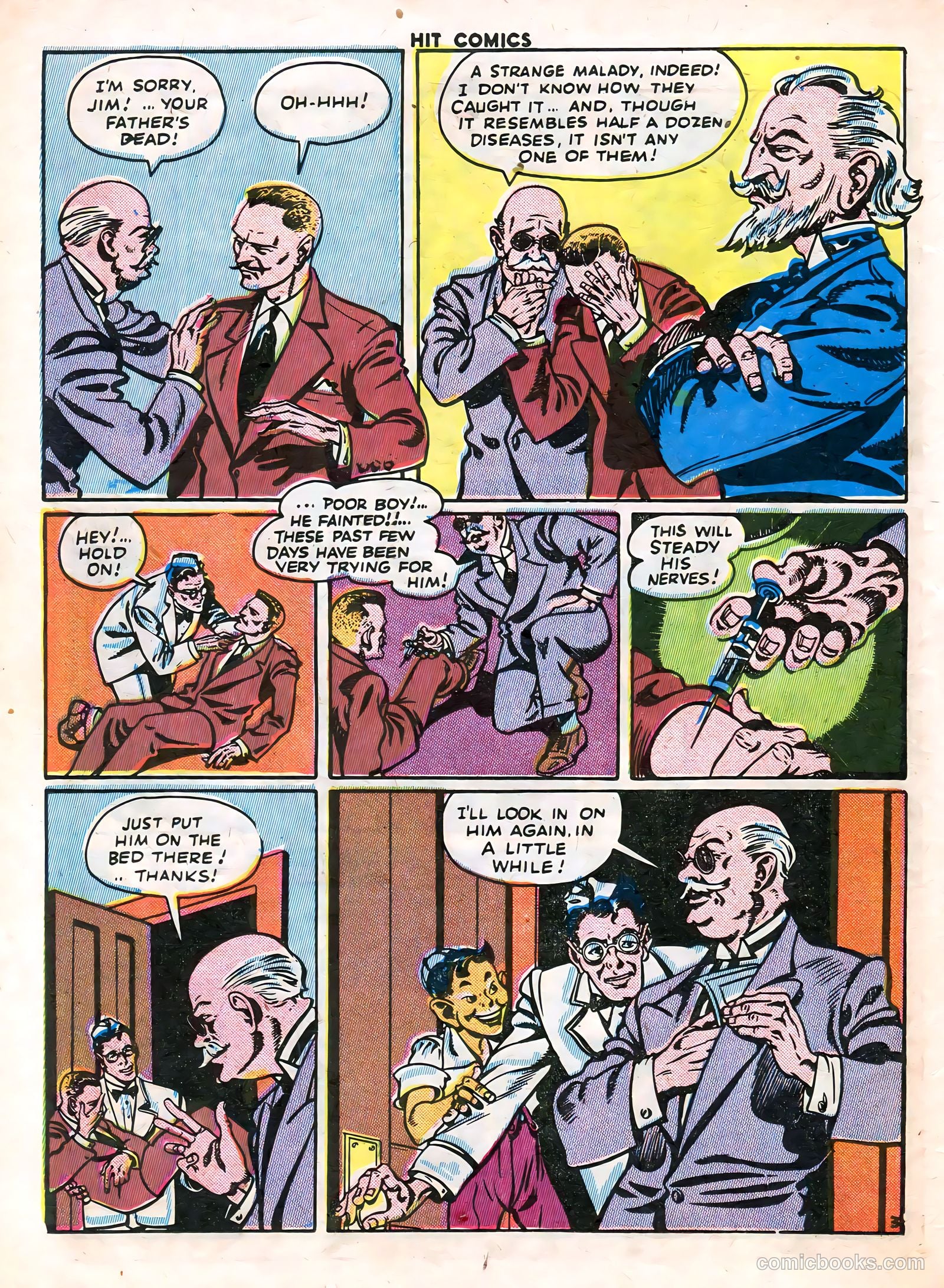 Hit Comics #32 (1944) — page 42 of 60
