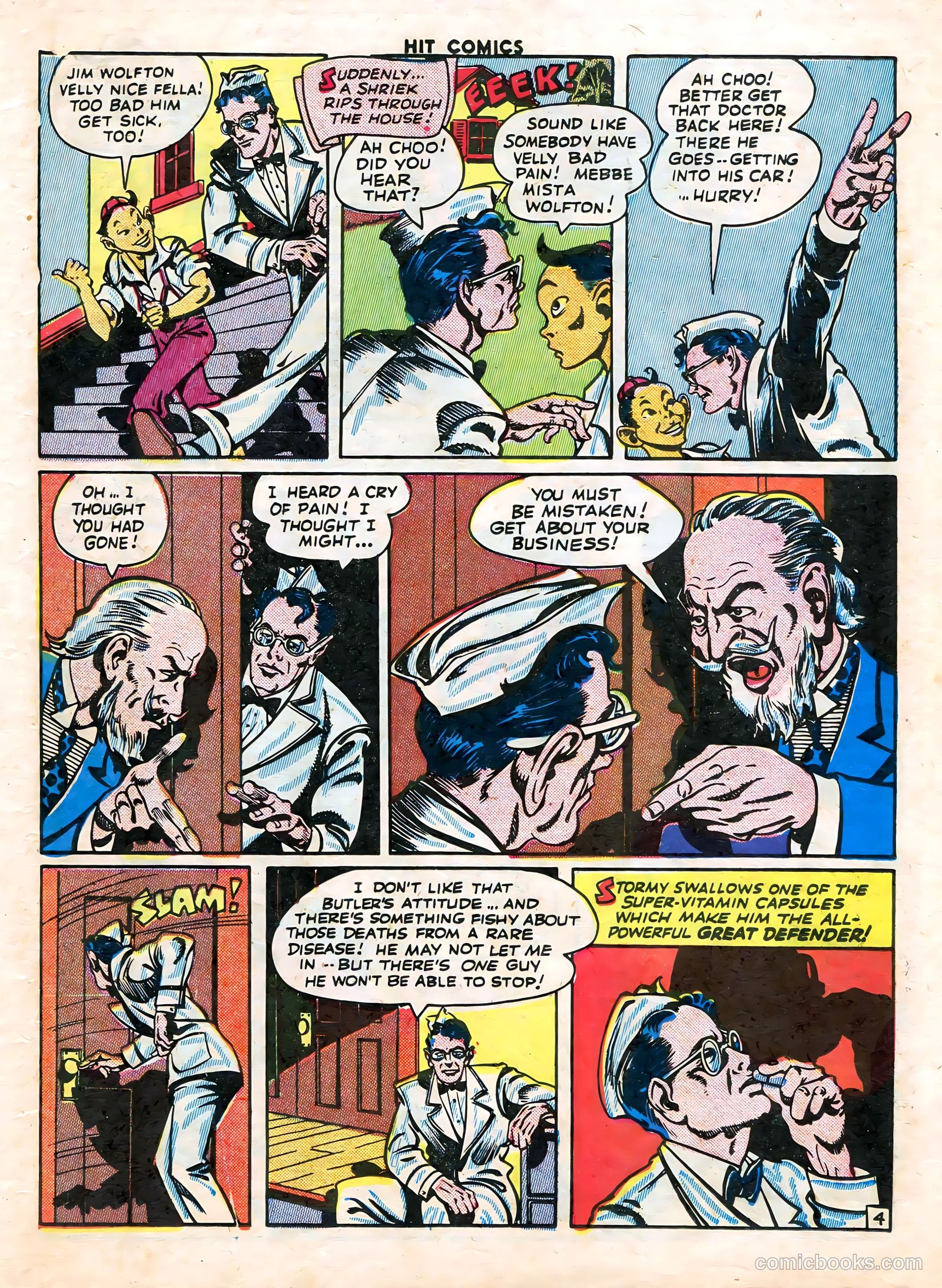 Hit Comics #32 (1944) — page 43 of 60