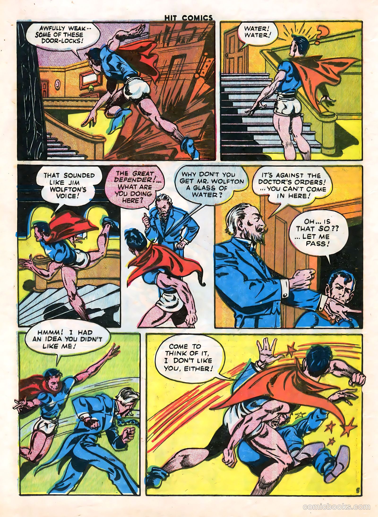 Hit Comics #32 (1944) — page 44 of 60