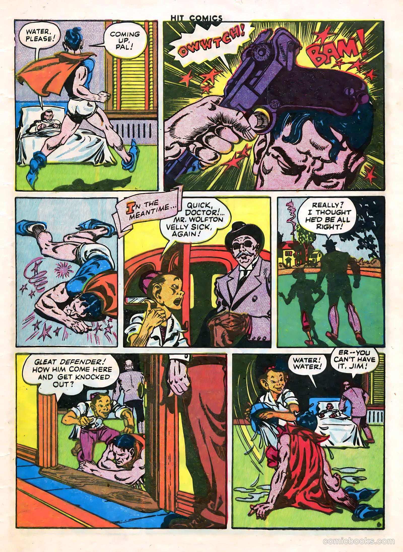 Hit Comics #32 (1944) — page 45 of 60