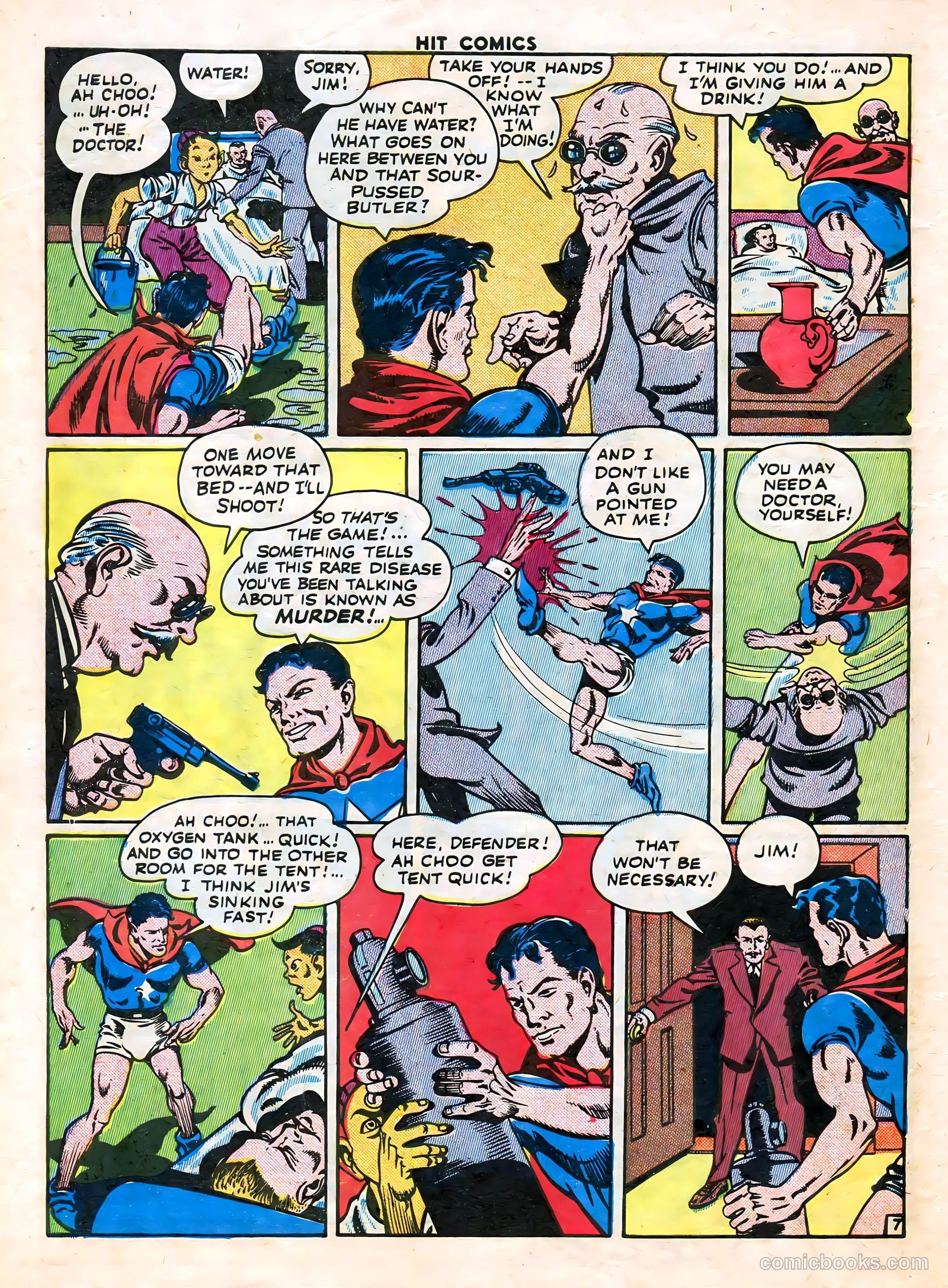 Hit Comics #32 (1944) — page 46 of 60