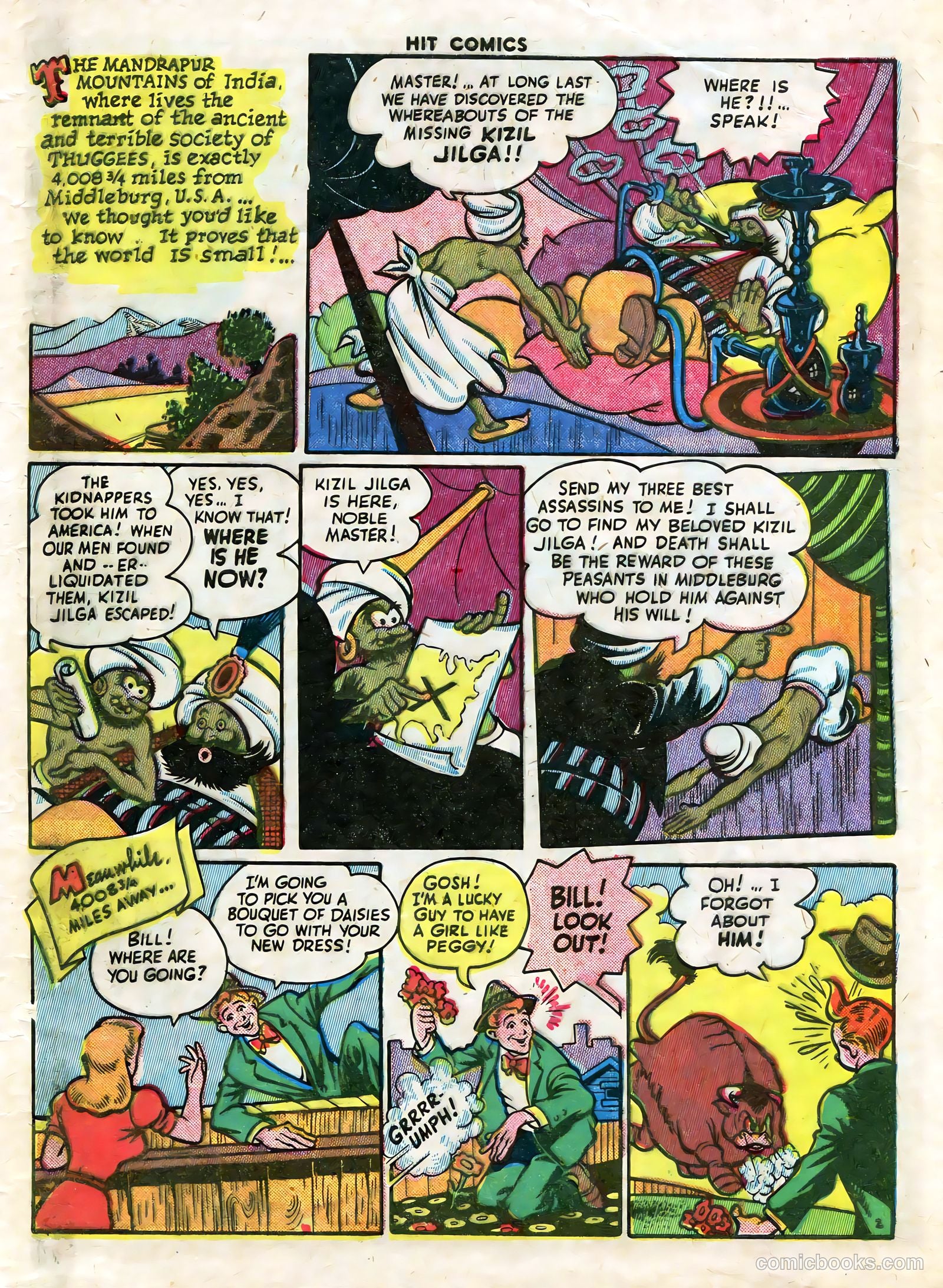 Hit Comics #32 (1944) — page 49 of 60