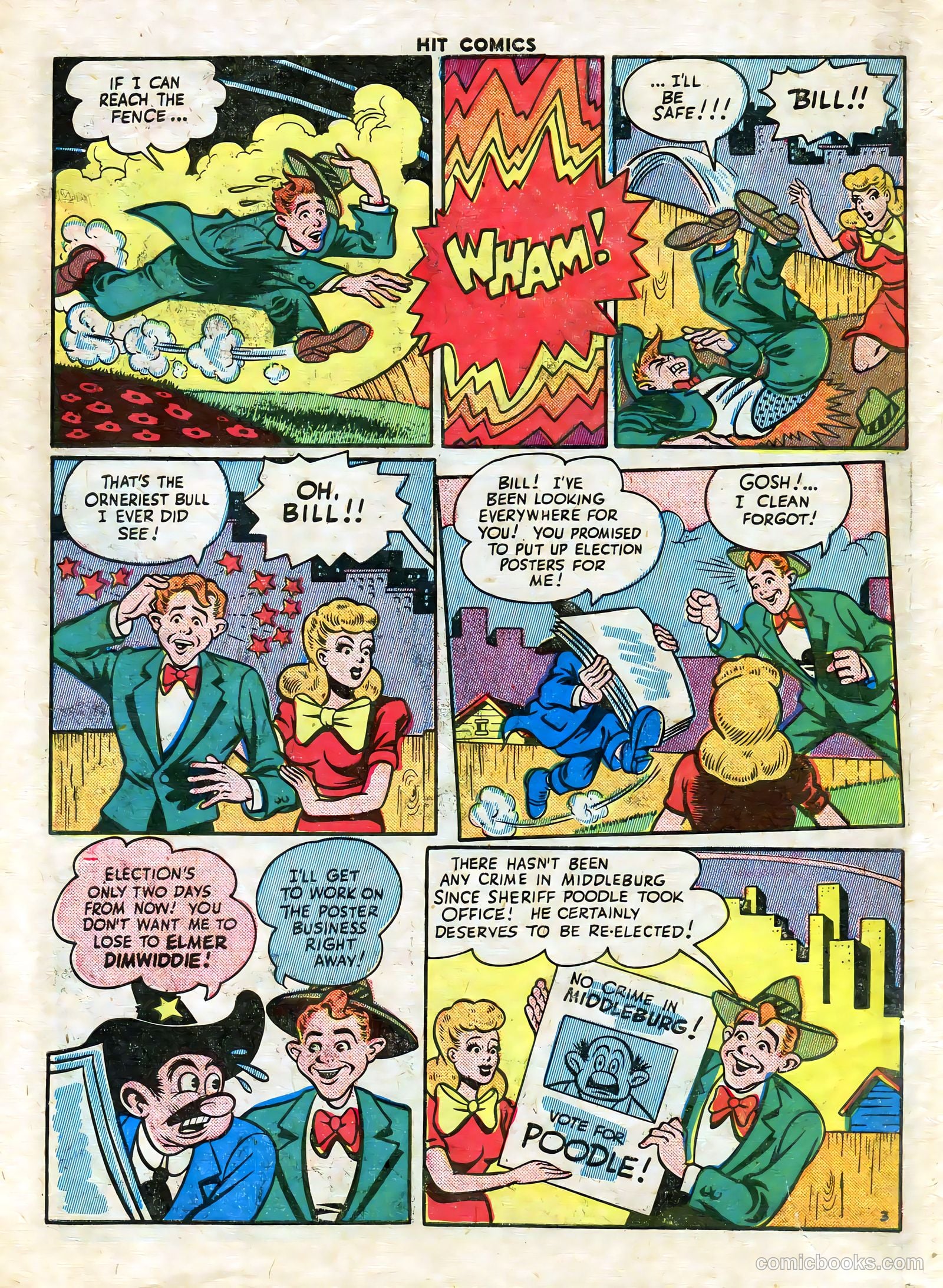 Hit Comics #32 (1944) — page 50 of 60