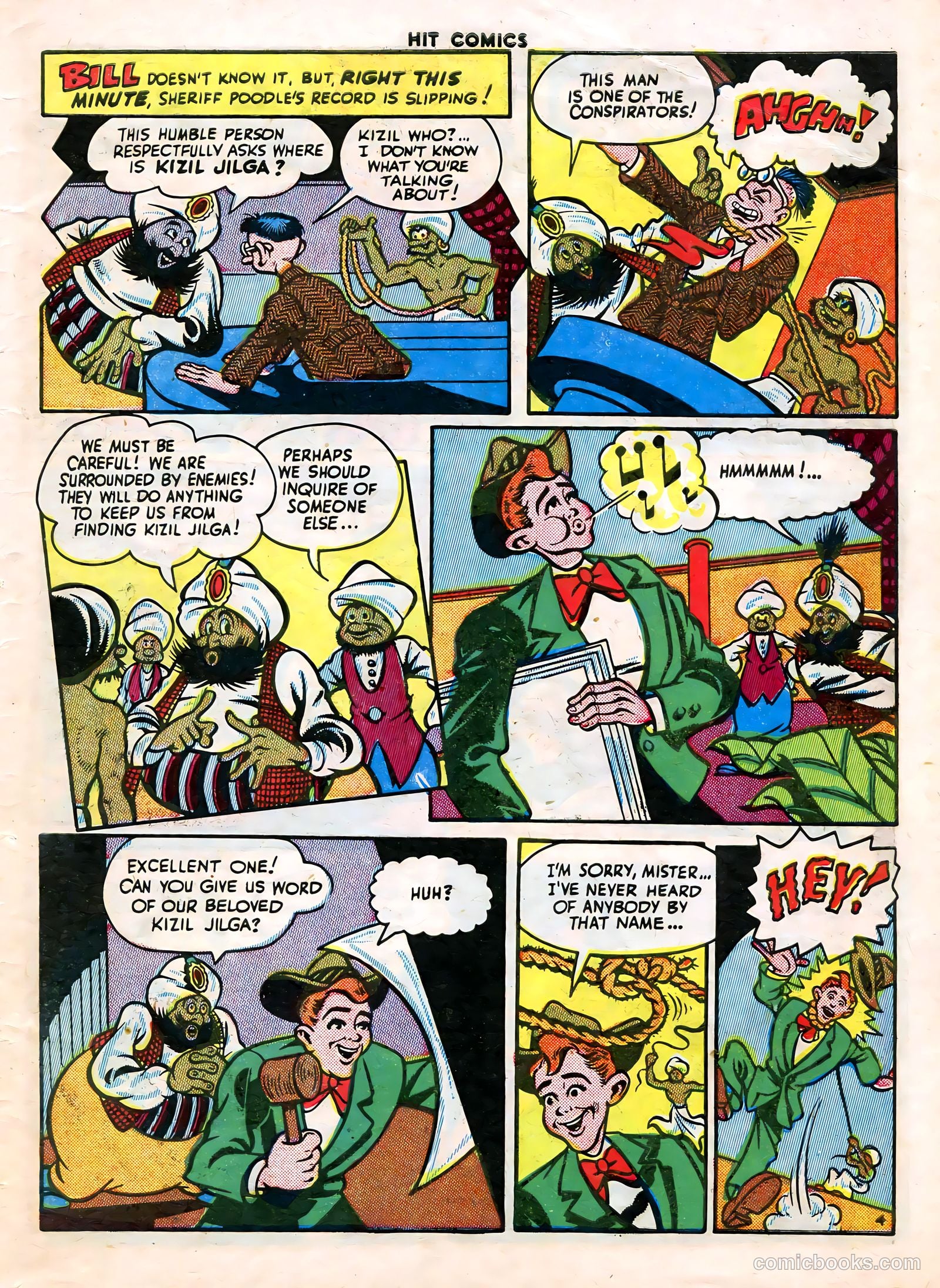 Hit Comics #32 (1944) — page 51 of 60